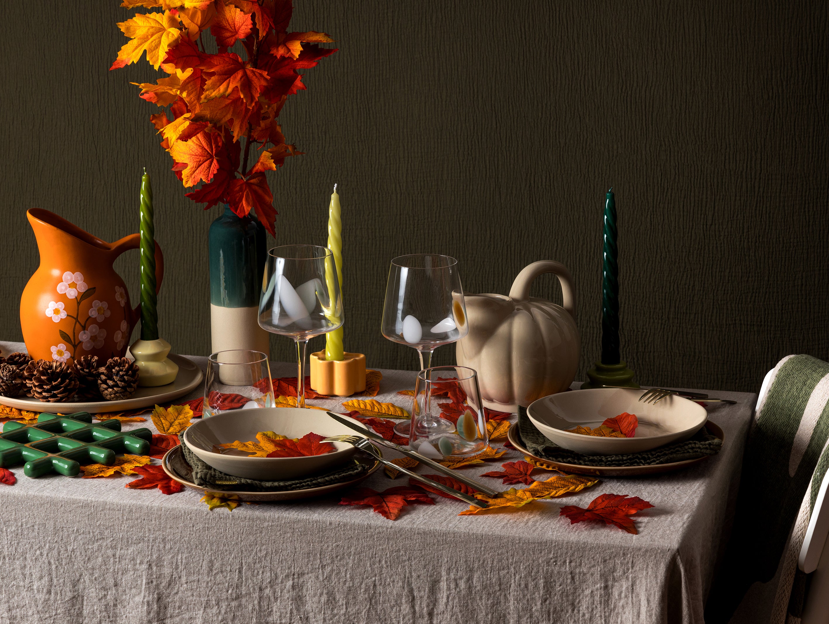 Nos astuces pour une belle table d'automne !