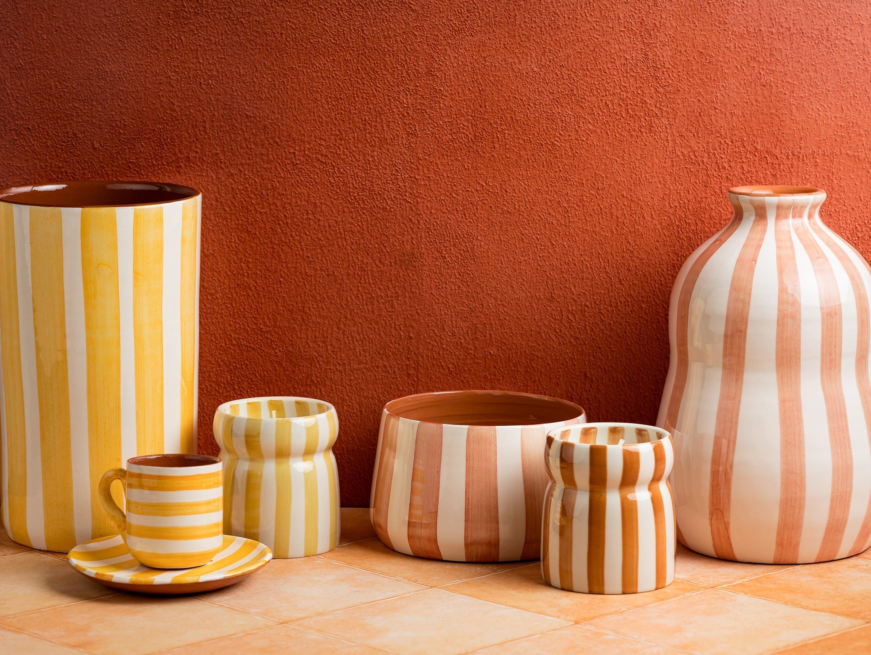 Rayures, vert et déco funky : découvrez les tendances déco de ce printemps