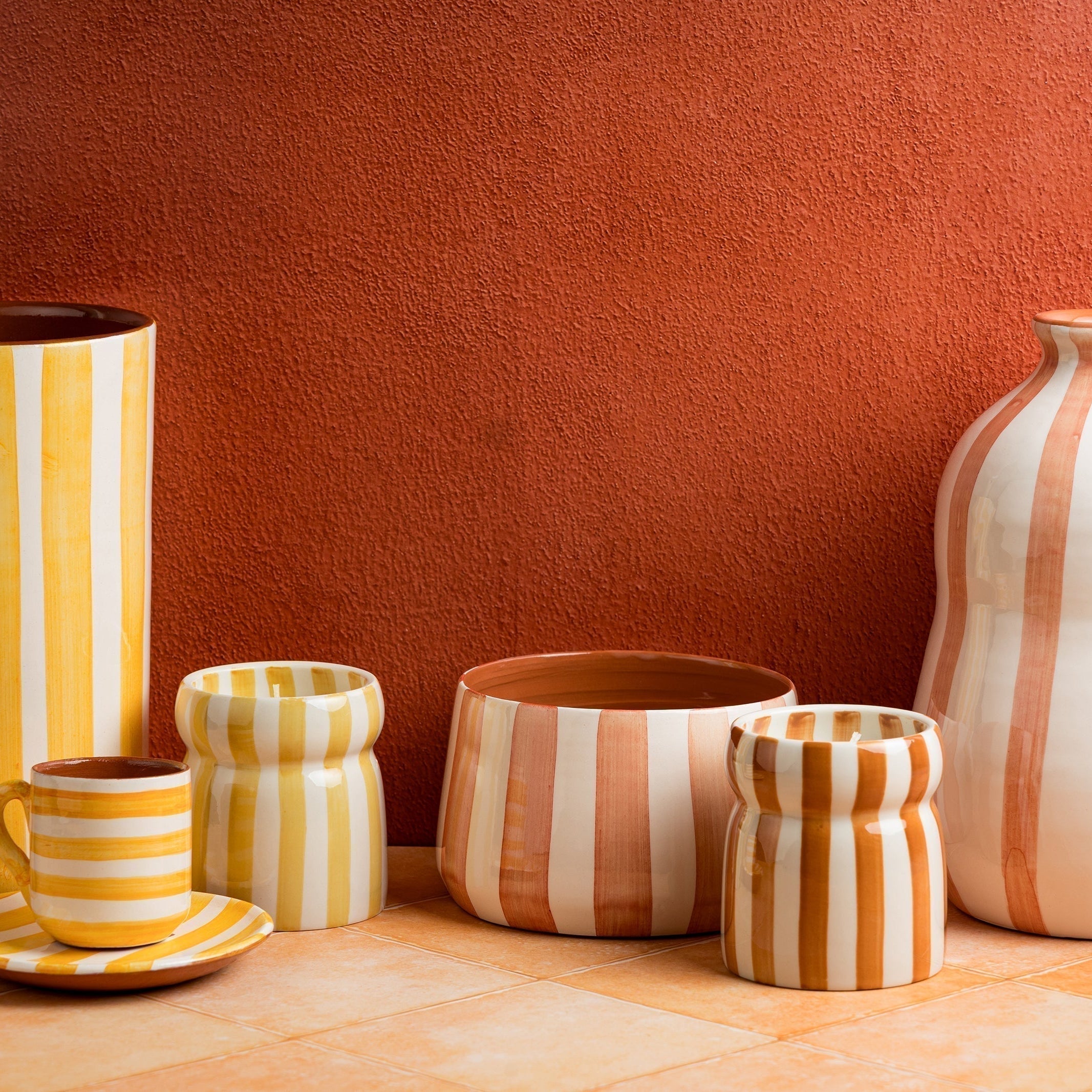 Rayures, vert et déco funky : découvrez les tendances déco de ce printemps