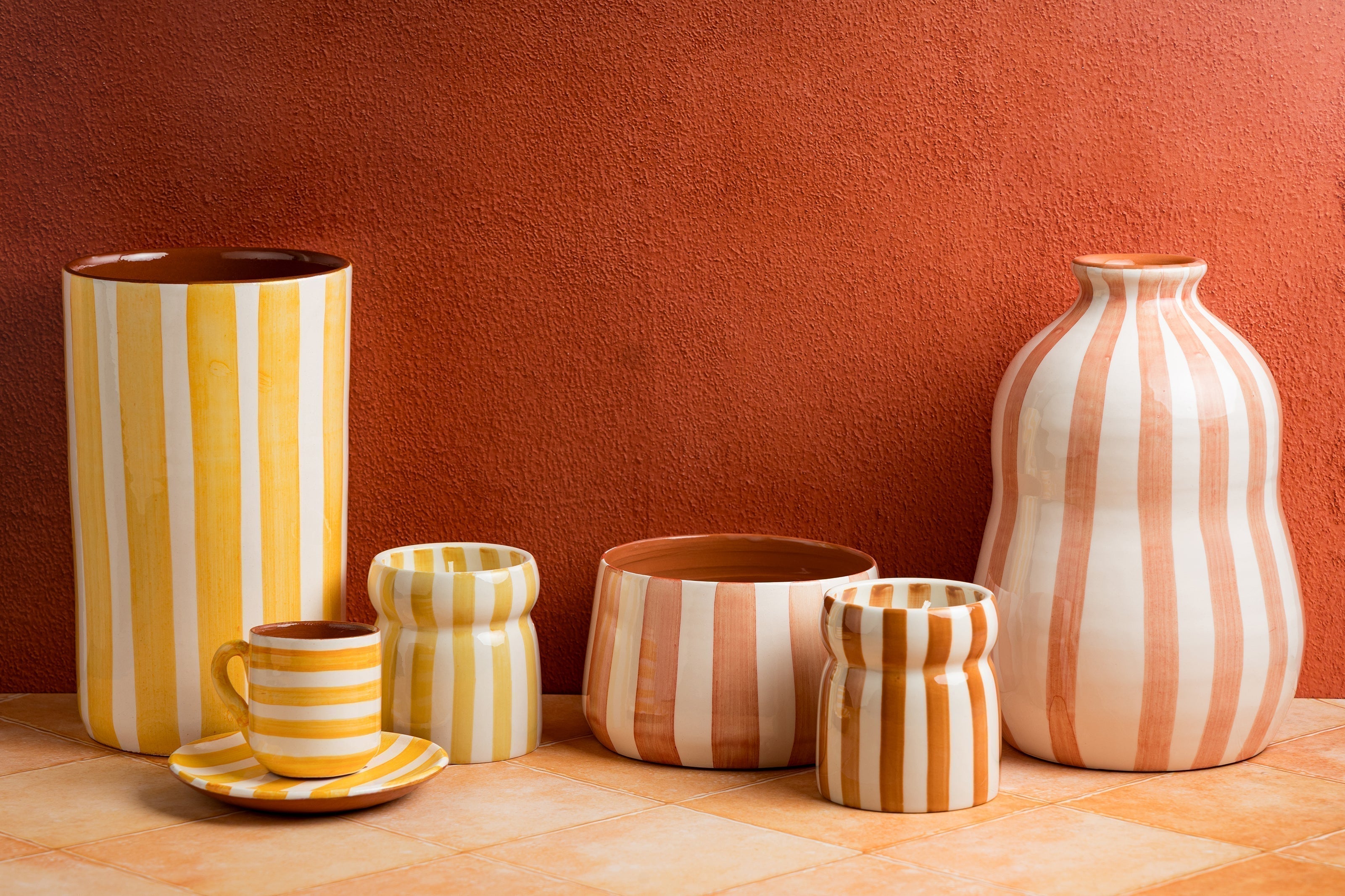 Rayures, vert et déco funky : découvrez les tendances déco de ce printemps