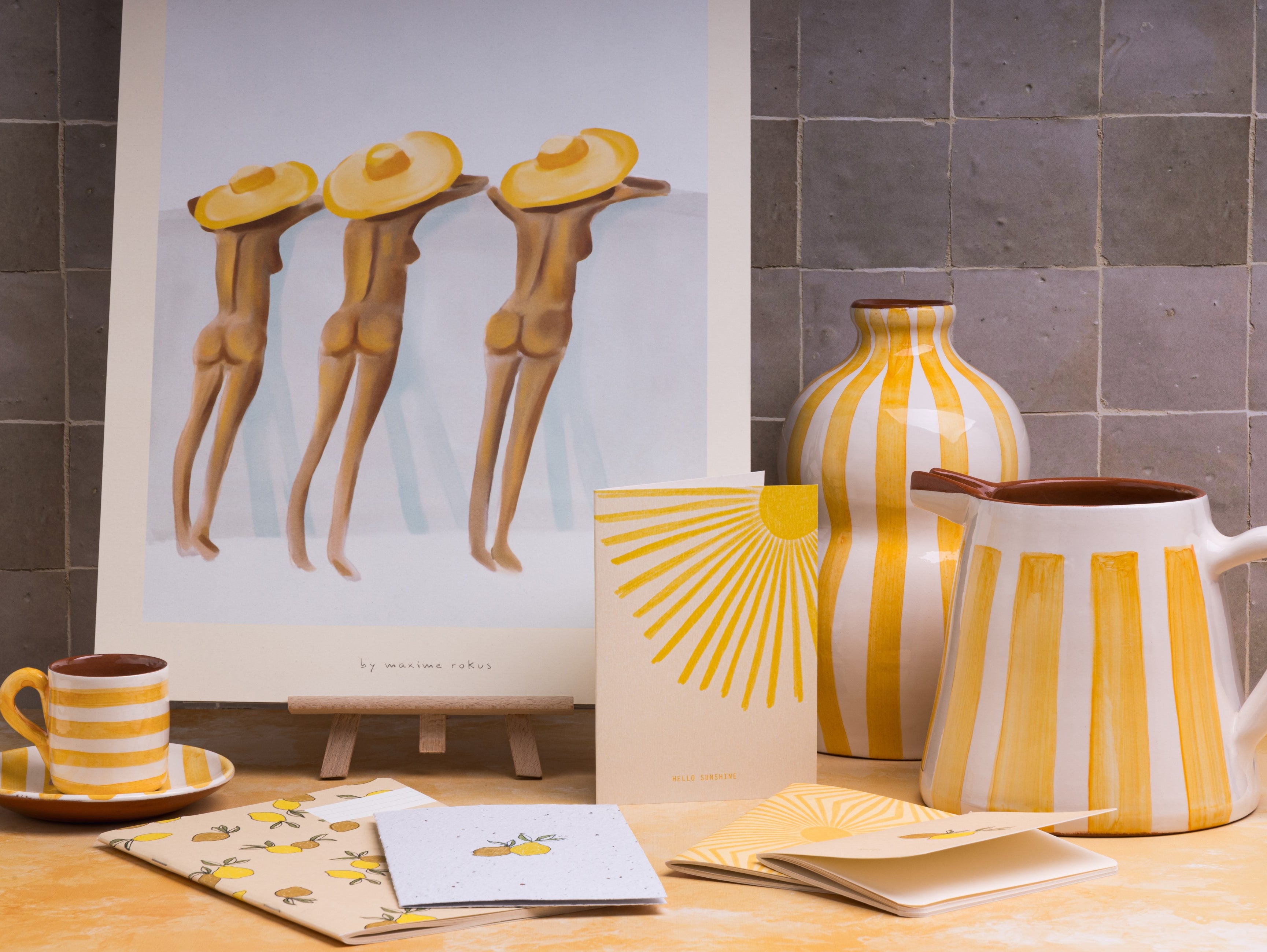 Déco colorée : le jaune s'invite dans toutes les pièces !