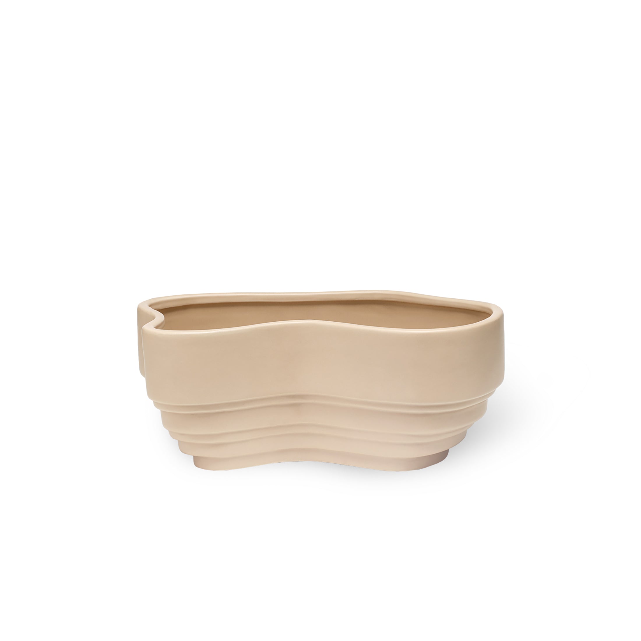 Herring & Bones - Concept Store Joyeux - Stences - Corbeilles - Grand bol déco "Lake Bowl"