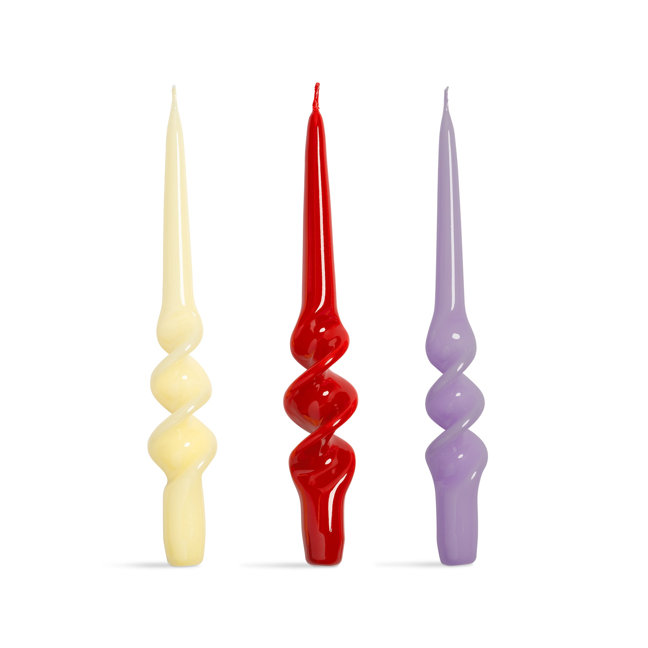 Herring & Bones - Concept Store Joyeux - &klevering - Bougies Déco - Coffret de 3 bougies "Alpha" - Sunset