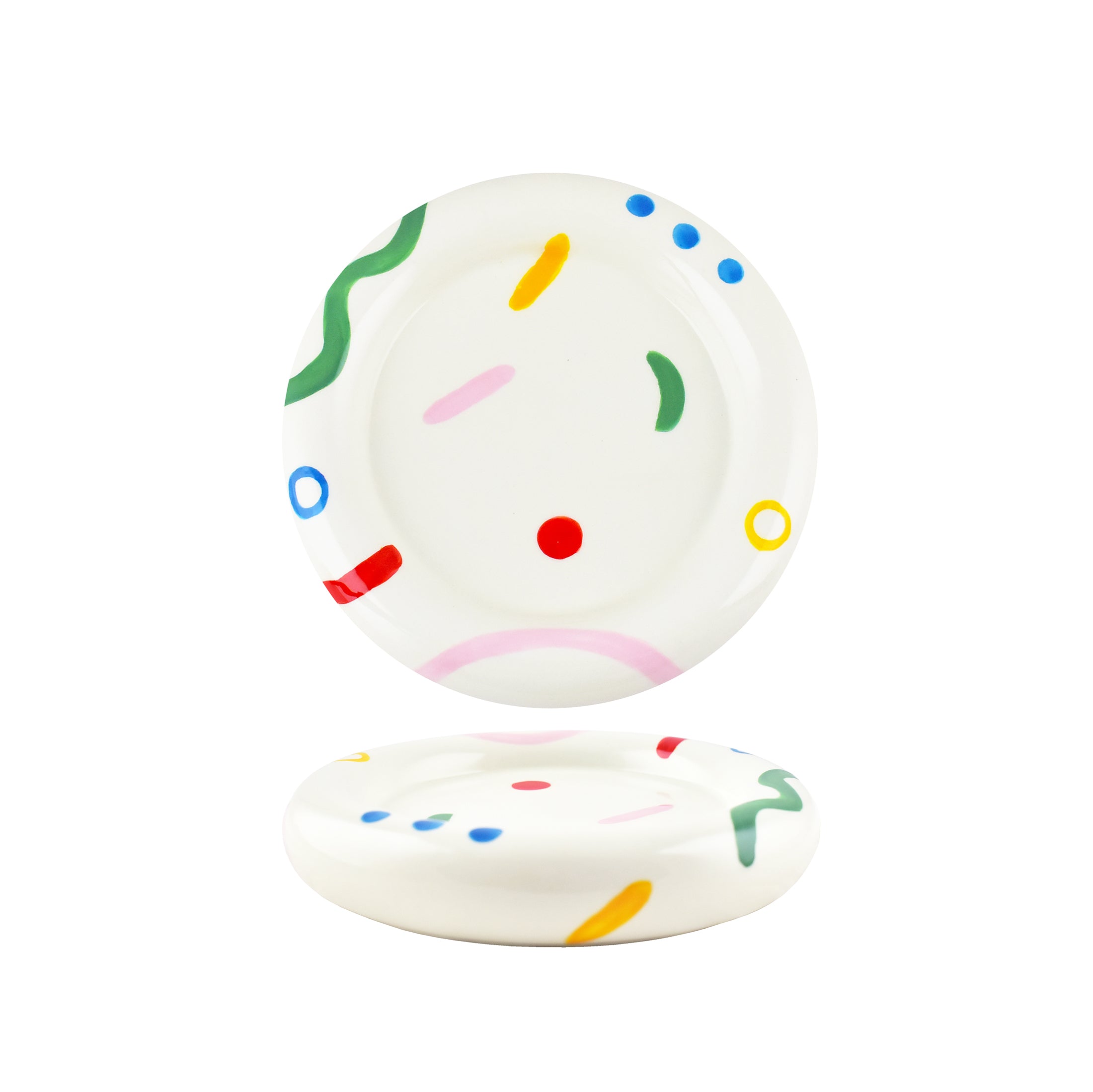 Herring & Bones - Concept Store Joyeux - Que Rico - Objets Déco - Assiette décorative "Juan"