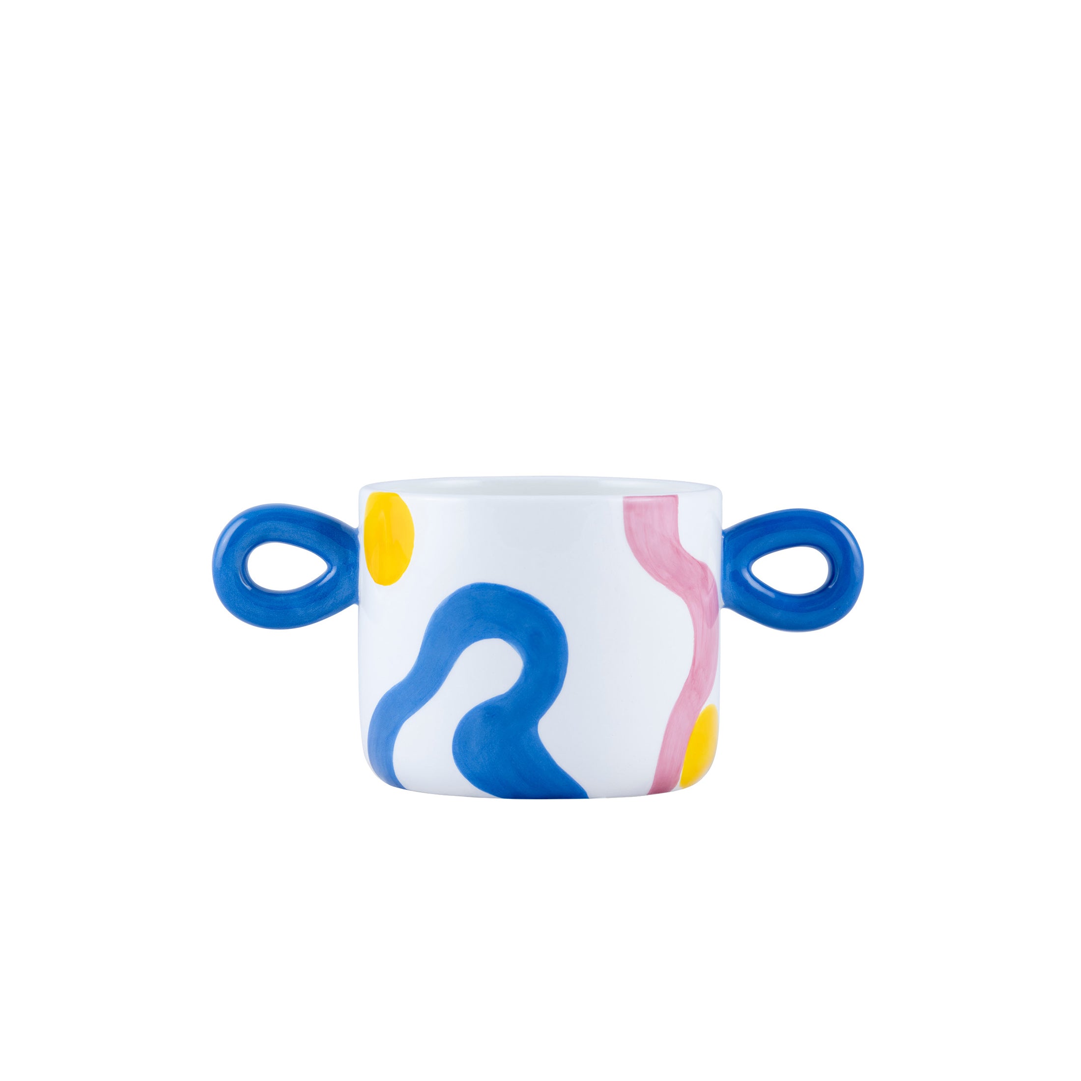 Herring & Bones - Concept Store Joyeux - Que Rico - Cache-pots et accessoires - Cache-pot "Mariana"