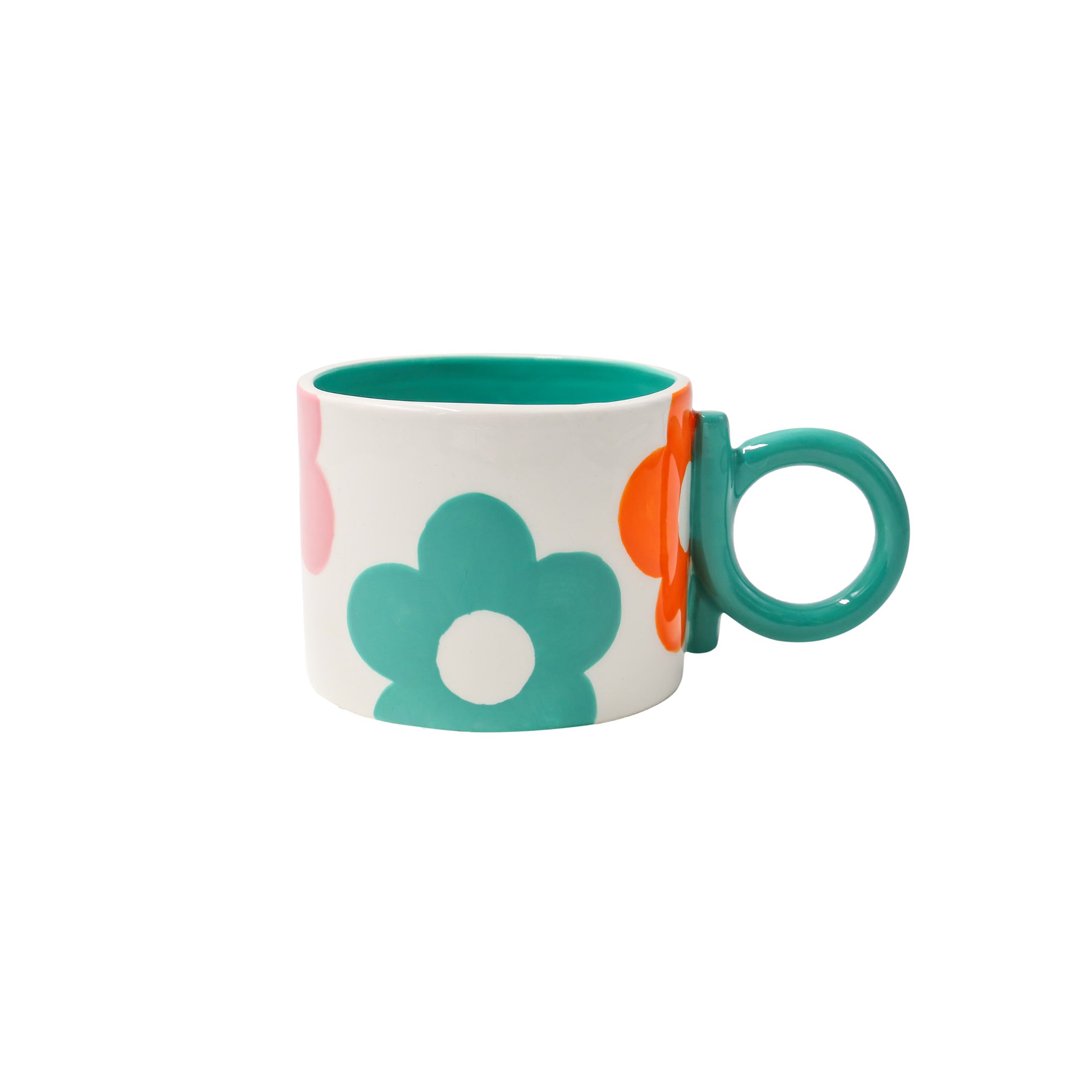 Herring & Bones - Concept Store Joyeux - Que Rico - Mugs - Grand mug "Inès"
