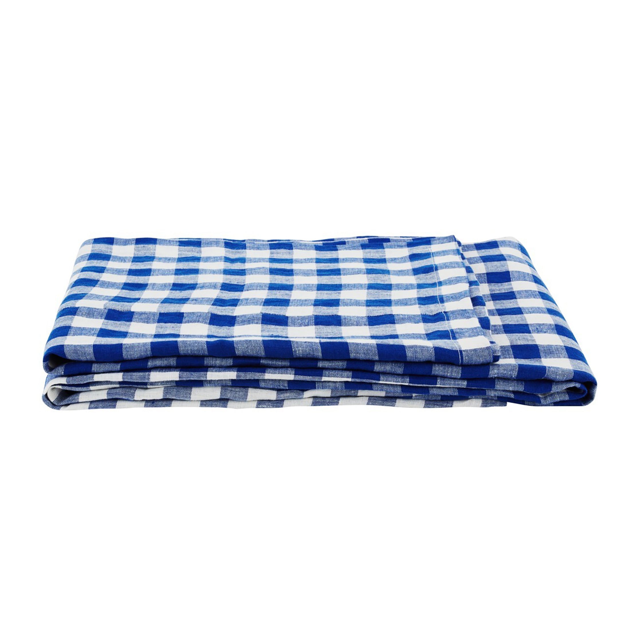 Herring & Bones - Concept Store Joyeux - Gabrielle Paris - Nappes - Nappe en lin lavé "Vichy XL"