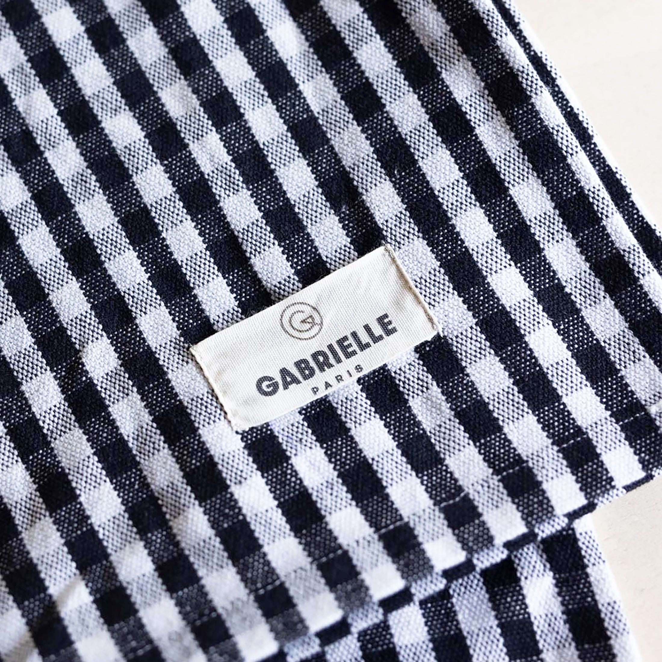 Herring & Bones - Concept Store Joyeux - Gabrielle Paris - Torchons - Torchon en coton épais "Vichy"