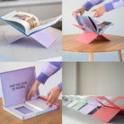 Herring & Bones - Concept Store Joyeux - Animeaux - présentoir - Support en métal pour livre