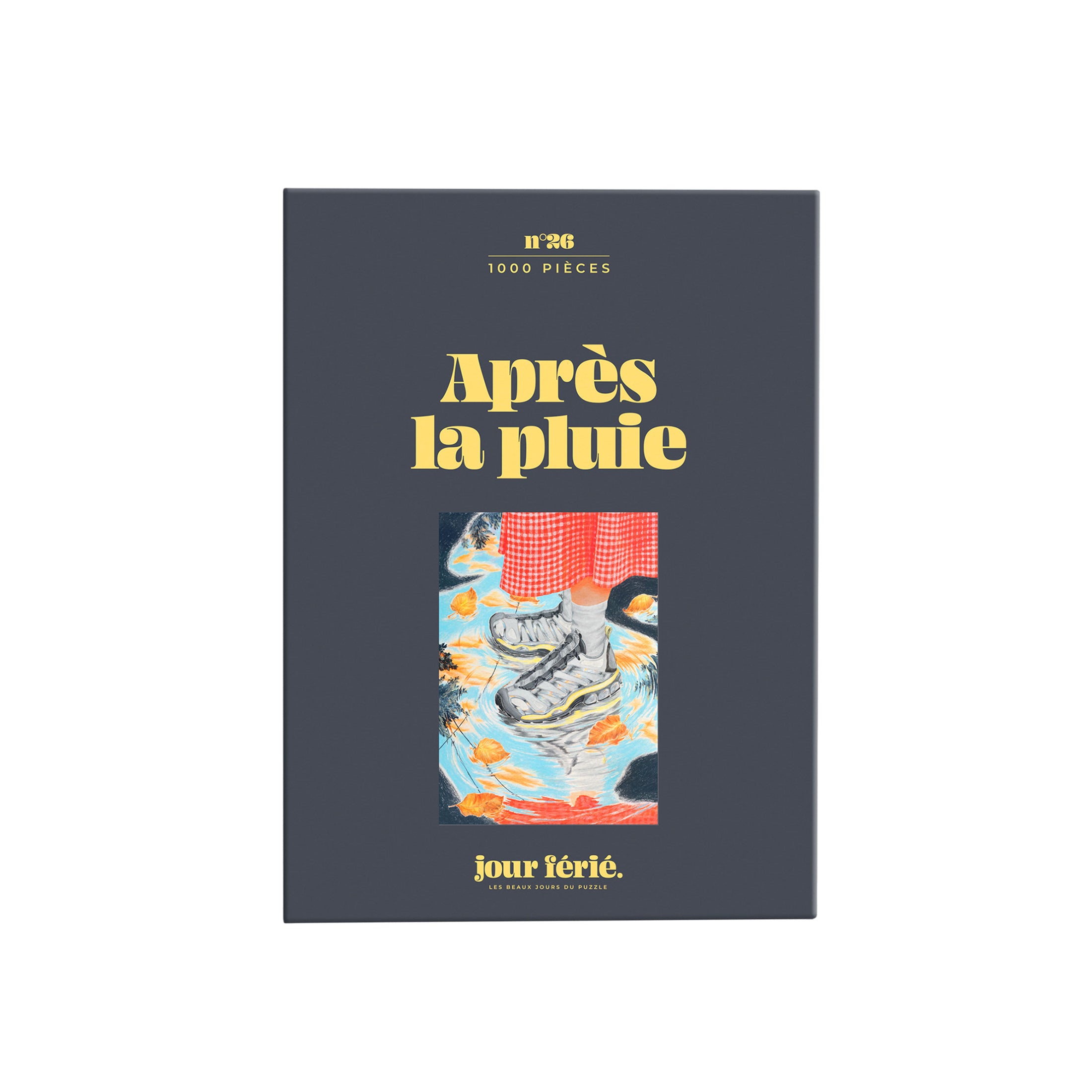 Herring & Bones - Concept Store Joyeux - Jour Férié - Puzzles - Puzzle "Après la pluie"