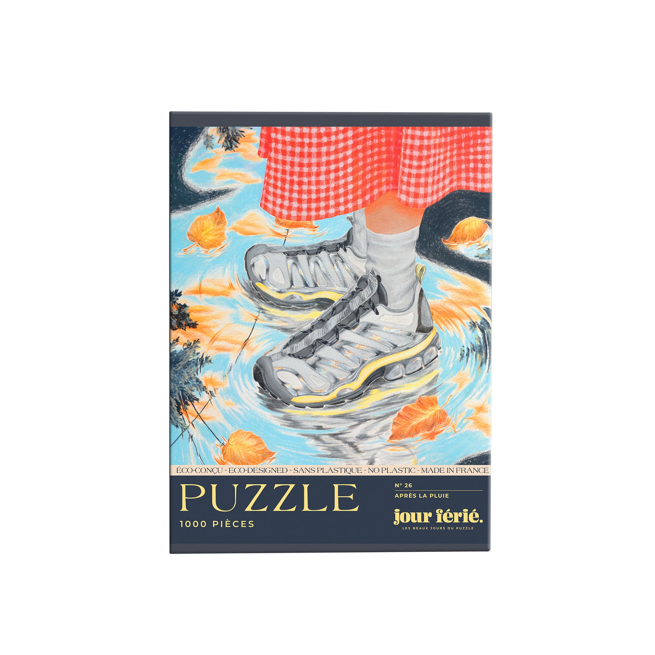 Herring & Bones - Concept Store Joyeux - Jour Férié - Puzzles - Puzzle "Après la pluie"