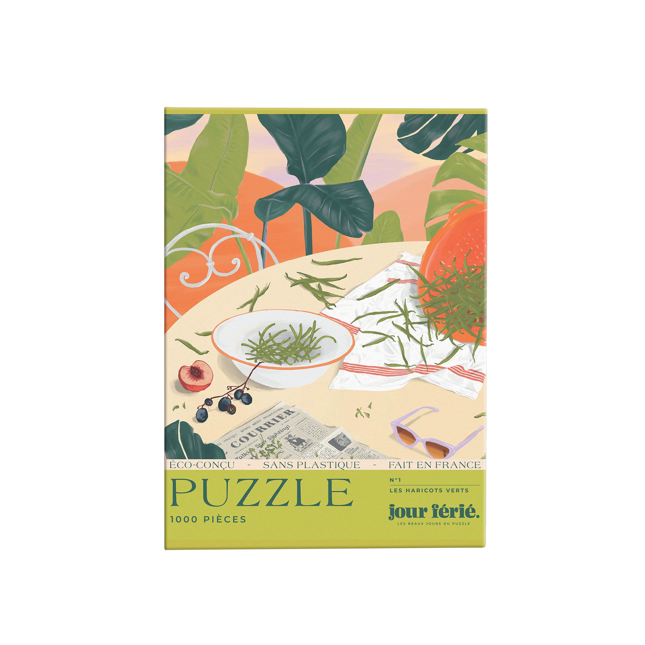 Herring & Bones - Concept Store Joyeux - Jour Férié - Puzzles - Puzzle "Les haricots verts"
