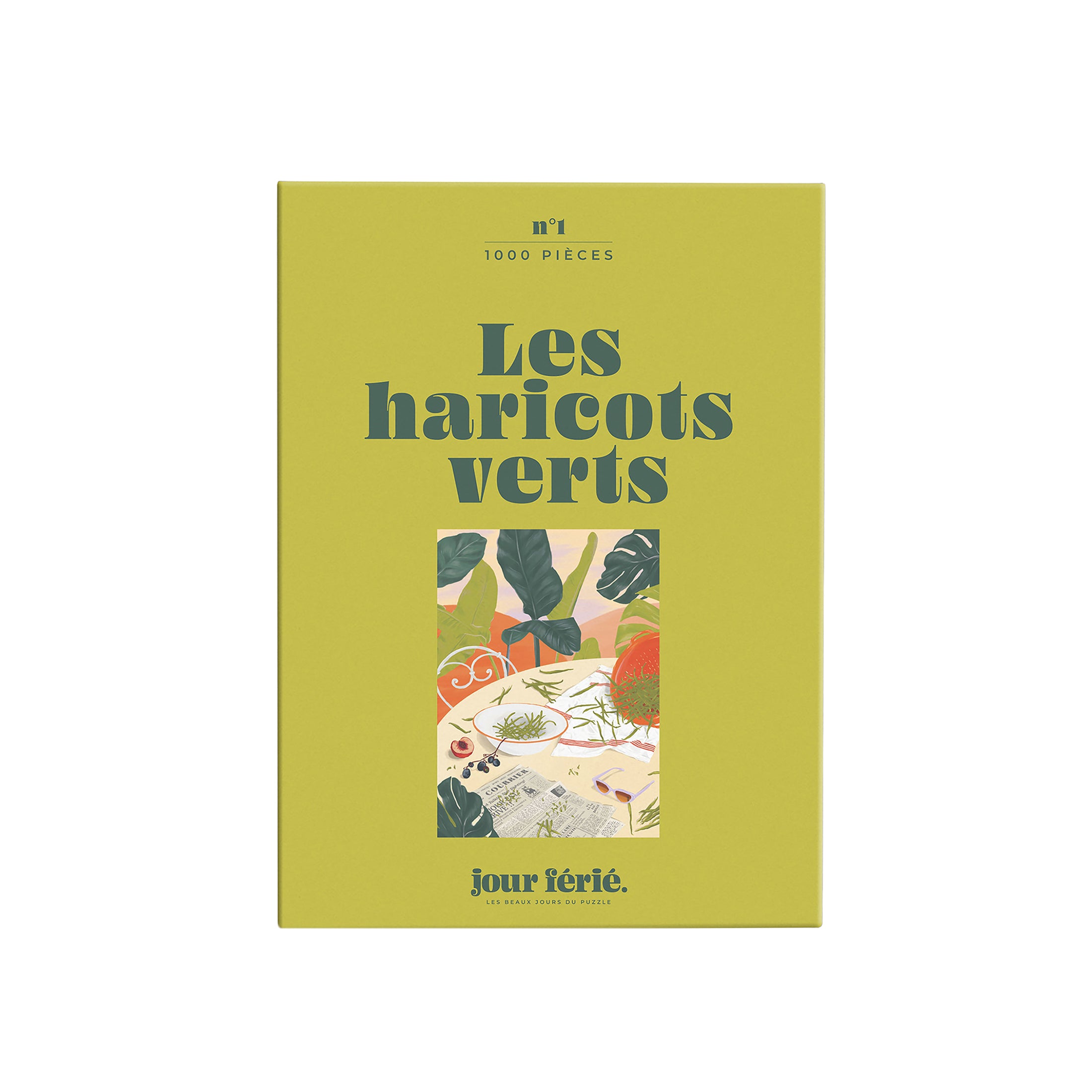Herring & Bones - Concept Store Joyeux - Jour Férié - Puzzles - Puzzle "Les haricots verts"