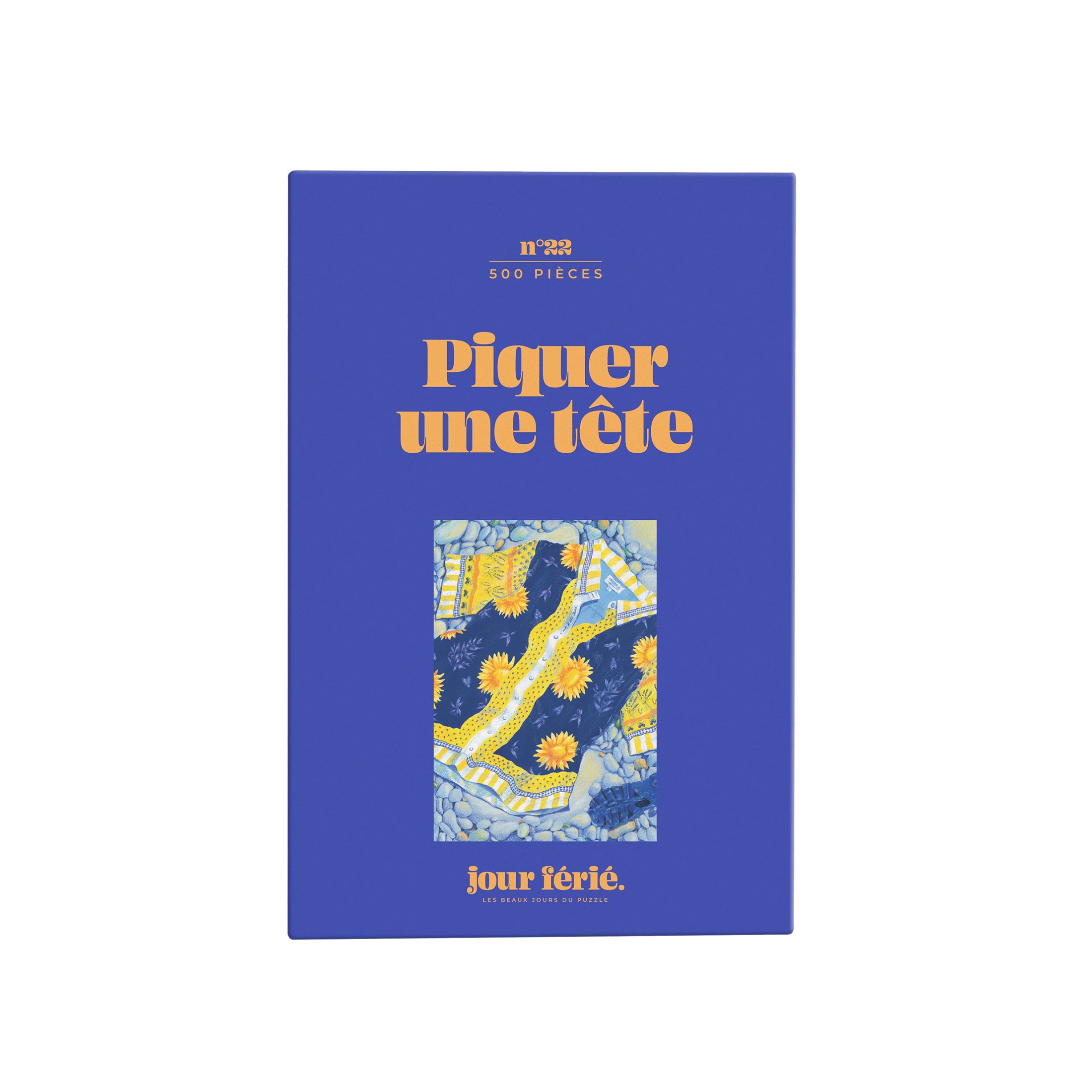 Herring & Bones - Concept Store Joyeux - Jour Férié - Puzzles - Puzzle "Piquer une tête"