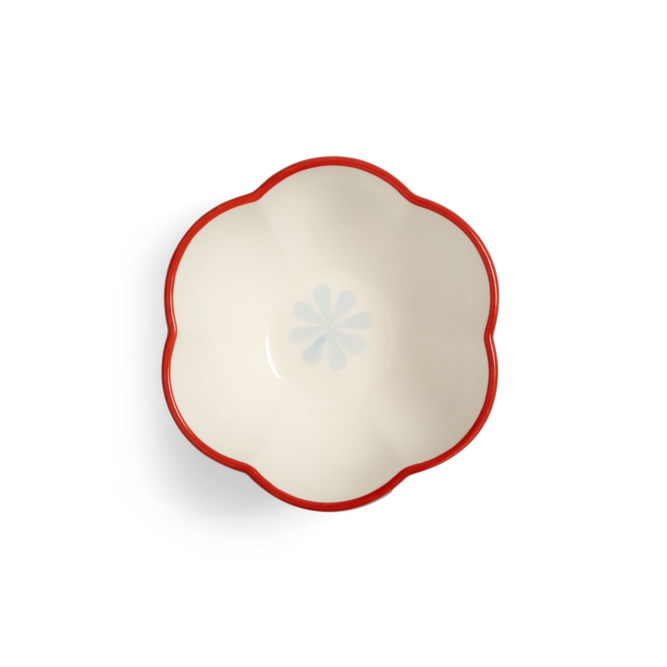 Herring & Bones - Concept Store Joyeux - &klevering - Assiettes - Lot de 4 petits bols "Folk"