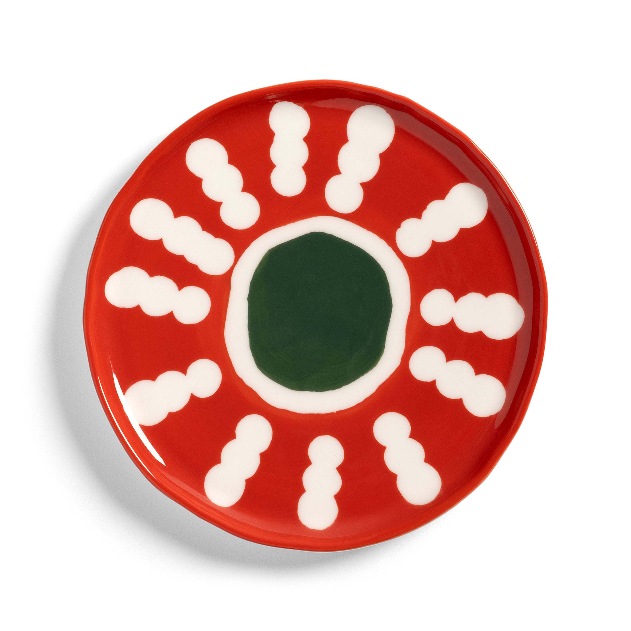 Herring & Bones - Concept Store Joyeux - &klevering - Assiettes - Lot de 4 petites assiettes "Festivo"