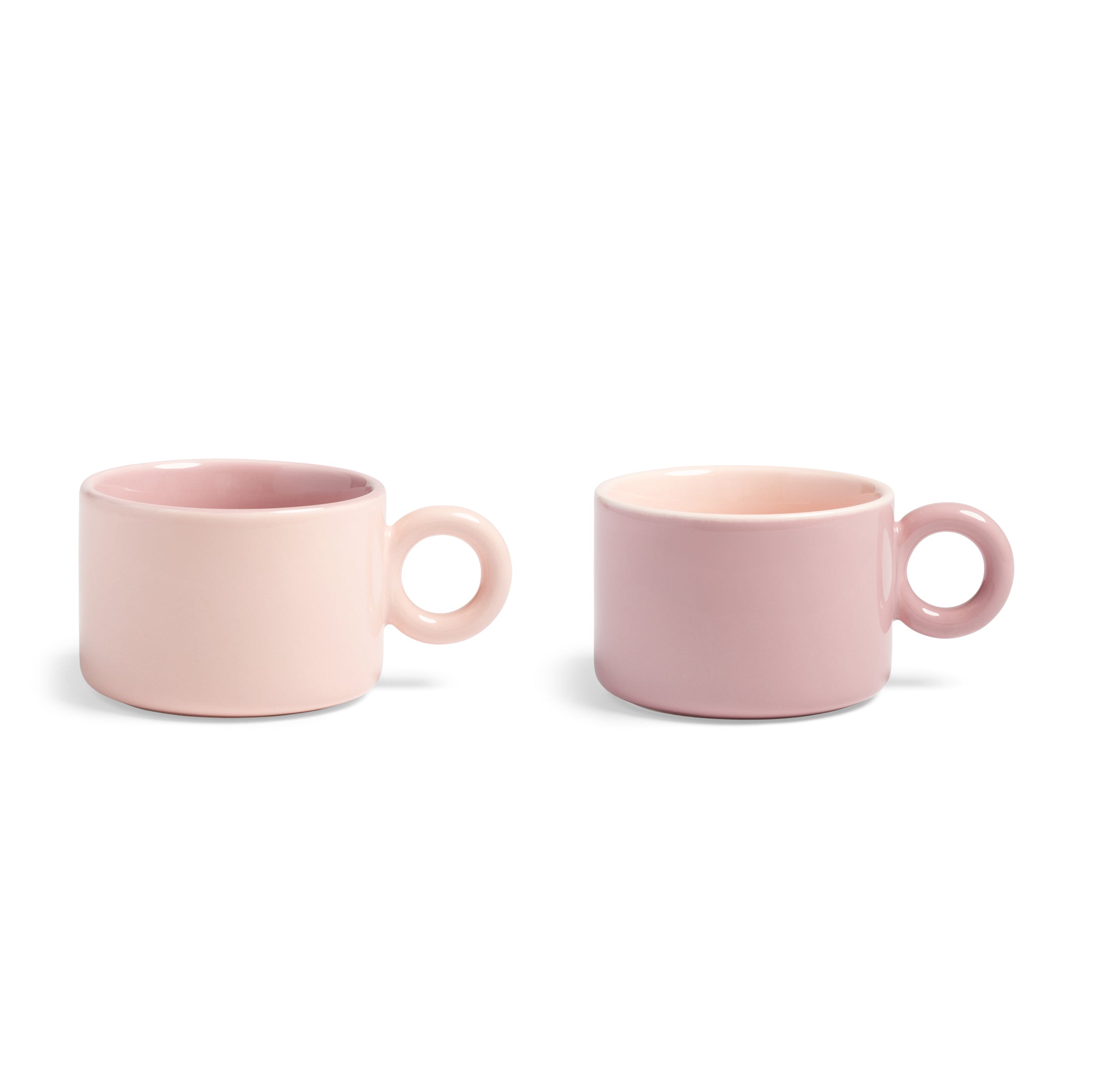 Herring & Bones - Concept Store Joyeux - &klevering - Mugs - Lot de 2 tasses "Chiquito"