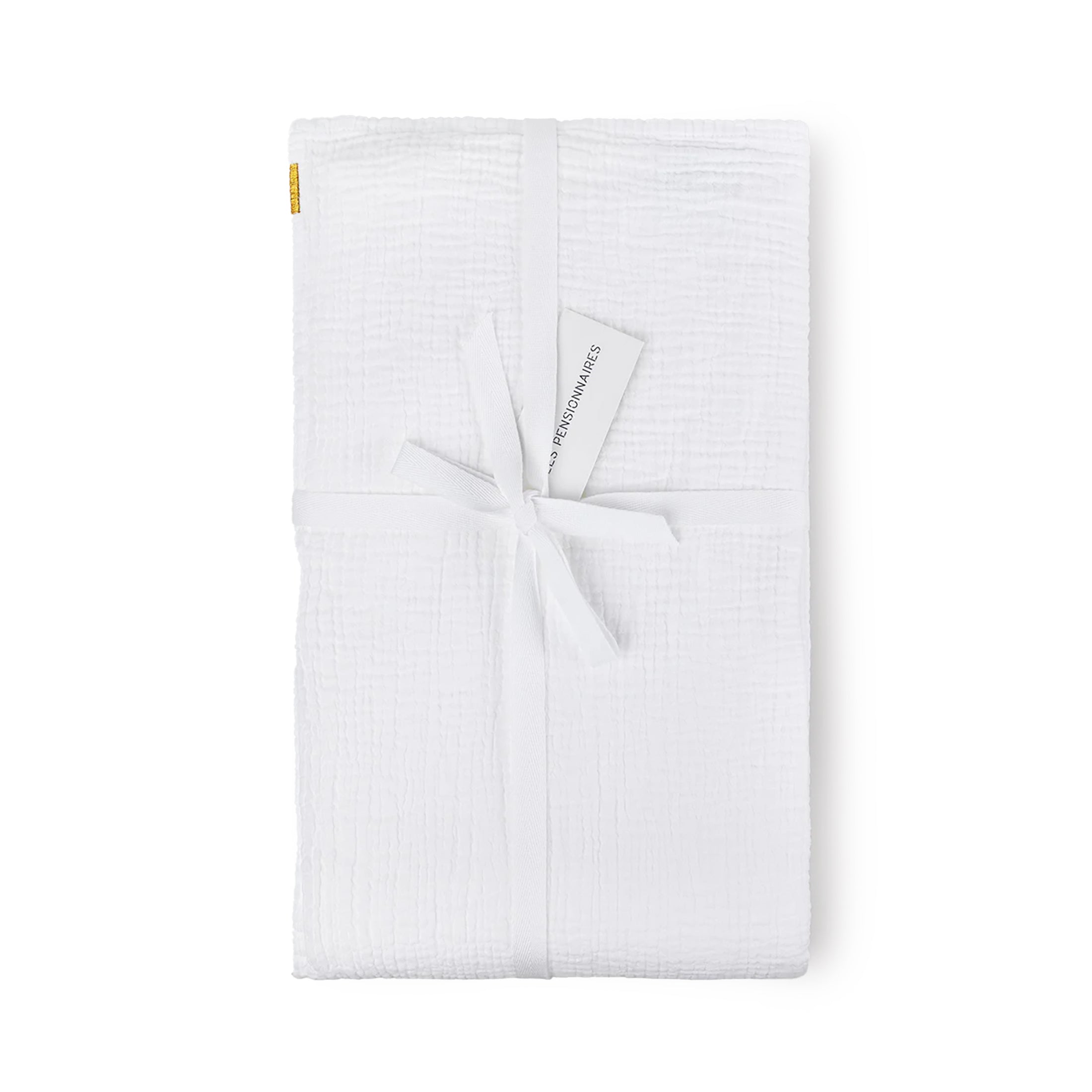 Herring & Bones - Concept Store Joyeux - Les Pensionnaires - Plaids - Plaid en double gaze de coton