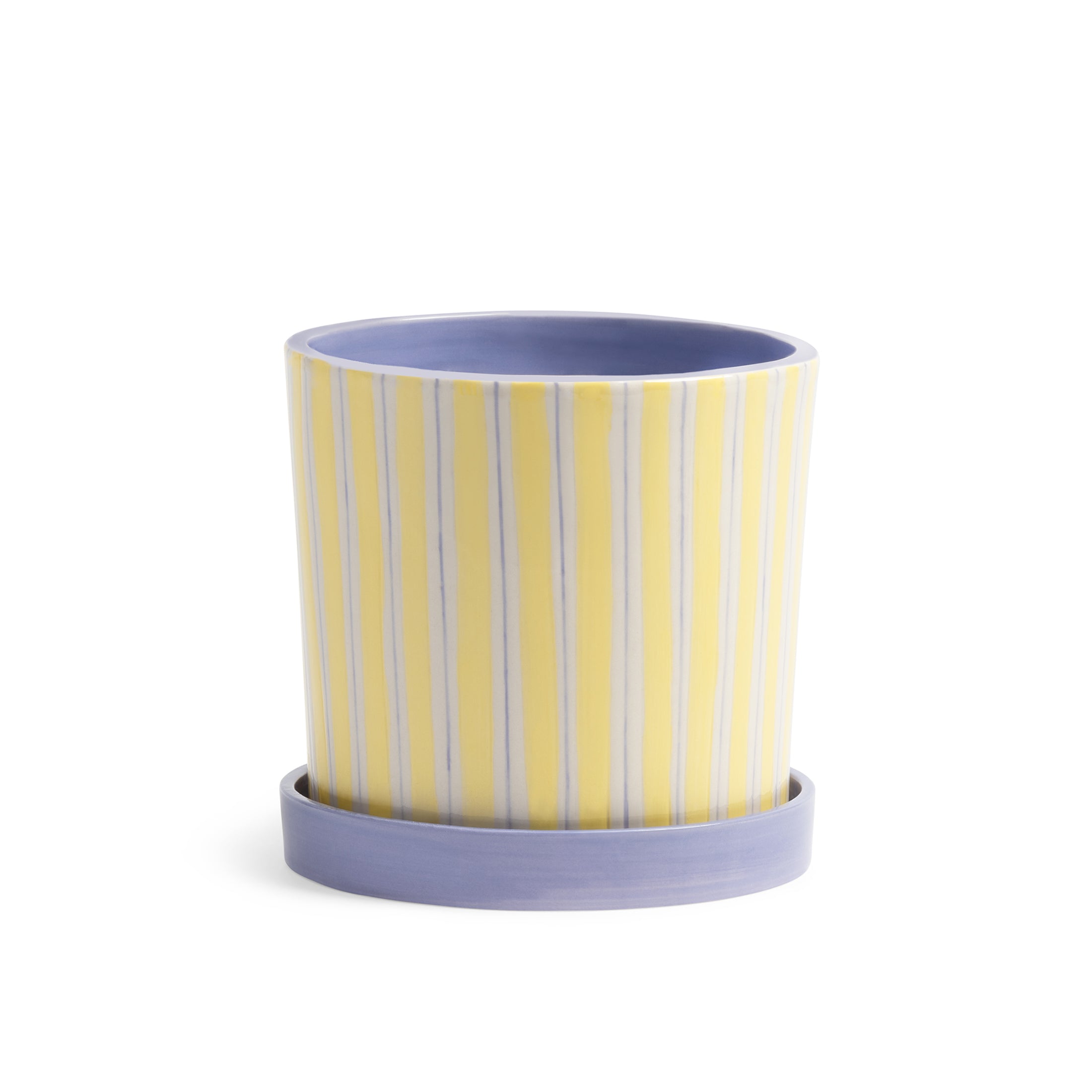 Herring & Bones - Concept Store Joyeux - &klevering - Cache-pots et accessoires - Petit cache-pot "Ray"