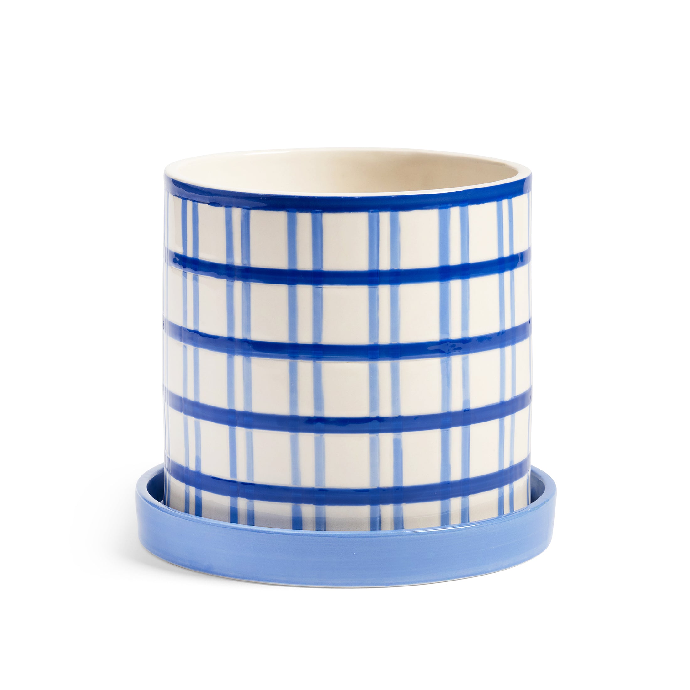 Herring & Bones - Concept Store Joyeux - &klevering - Cache-pots et accessoires - Cache-pot "Grid"