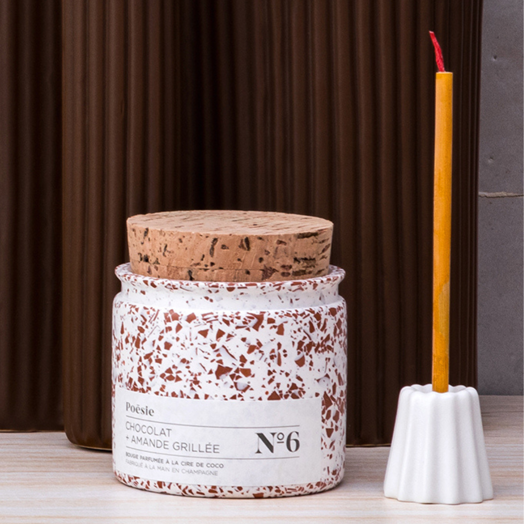 Herring & Bones - Concept Store Joyeux - OVO Things - Bougies Déco - Bougies d'anniversaire en cire d'abeille