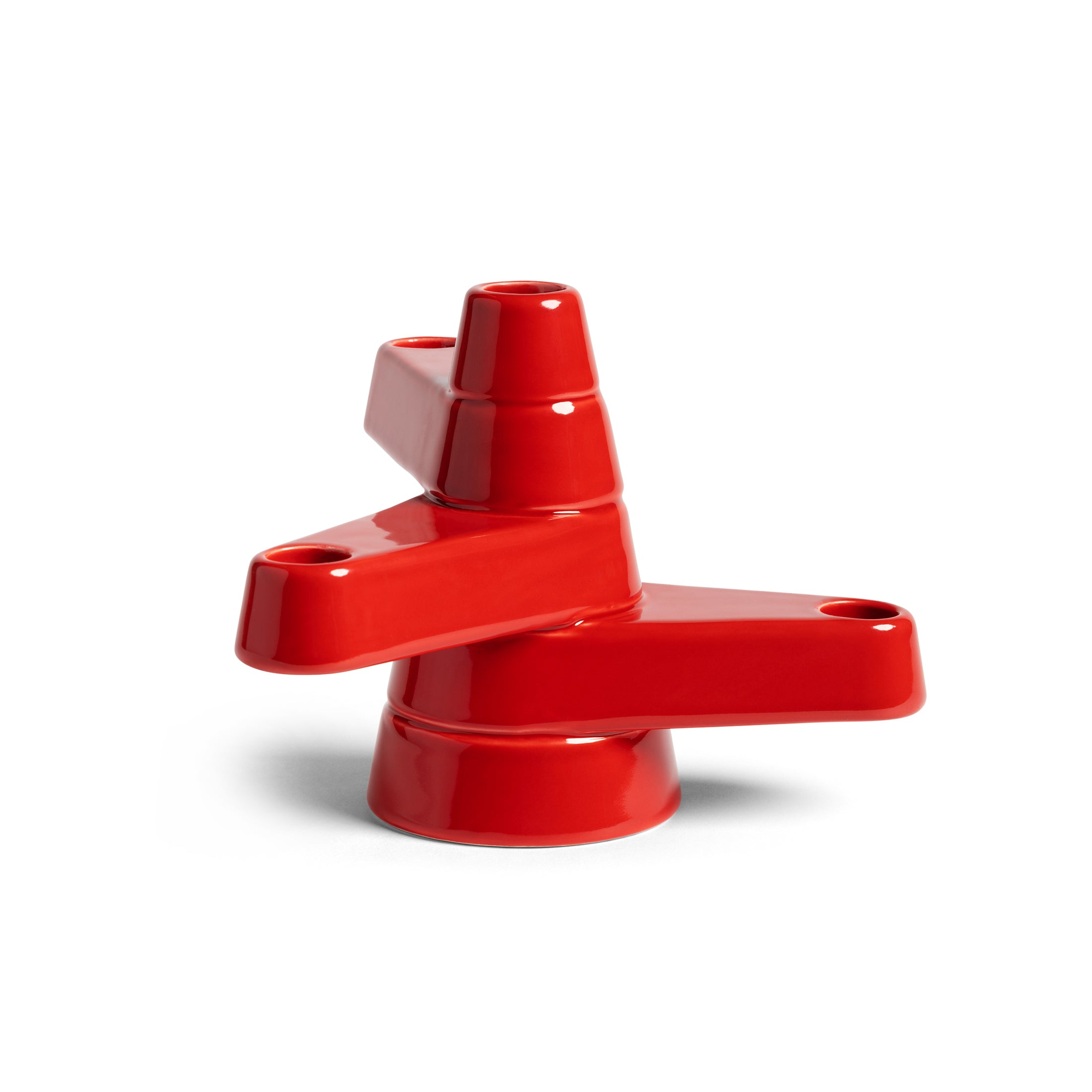 Herring & Bones - Concept Store Joyeux - &klevering - Bougeoirs - Grand bougeoir "Brute"