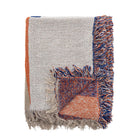 Herring & Bones - Concept Store Joyeux - Bloomingville - Plaids - Plaid en coton recyclé "Clarita"