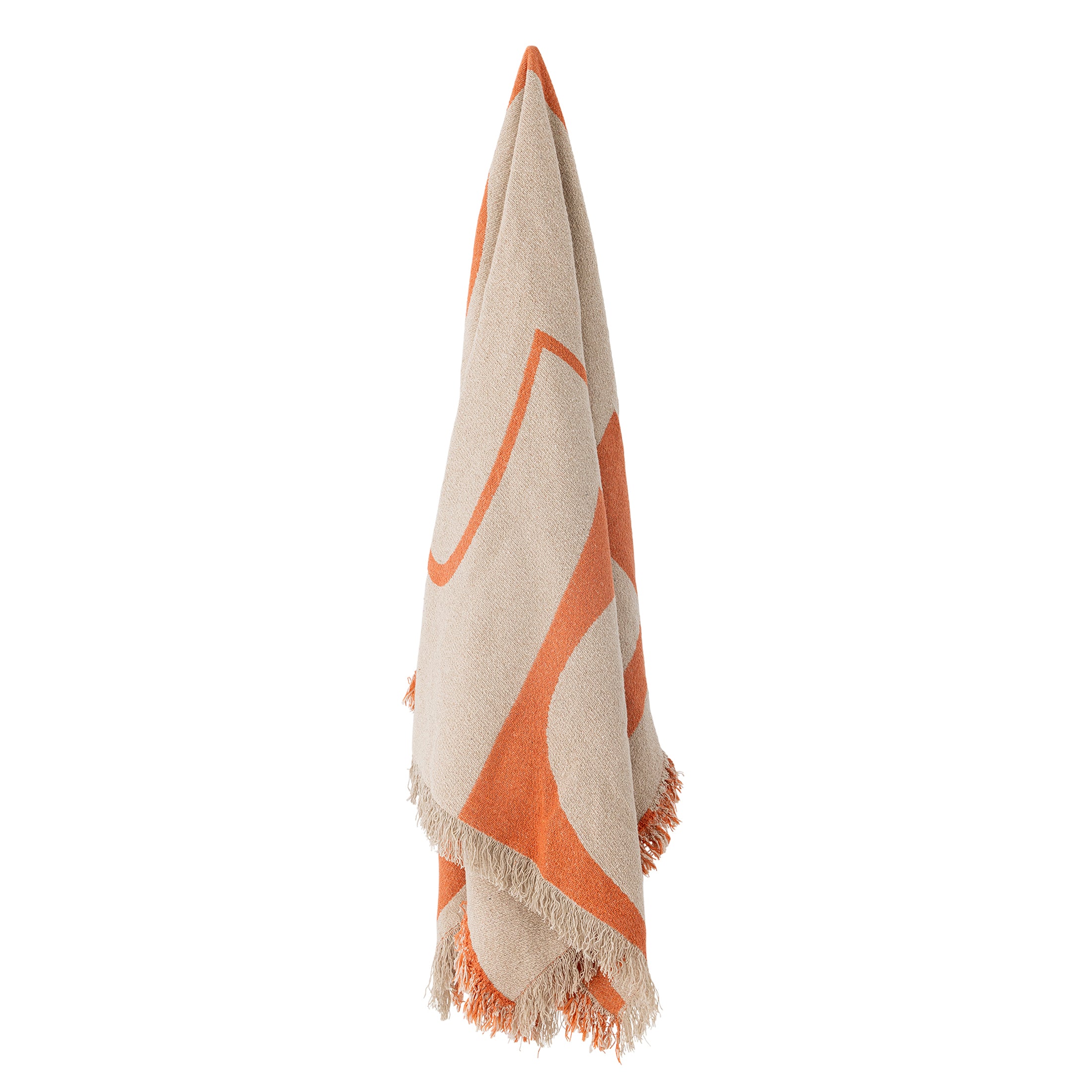 Herring & Bones - Concept Store Joyeux - Bloomingville - Plaids - Plaid en coton recyclé "Caya"
