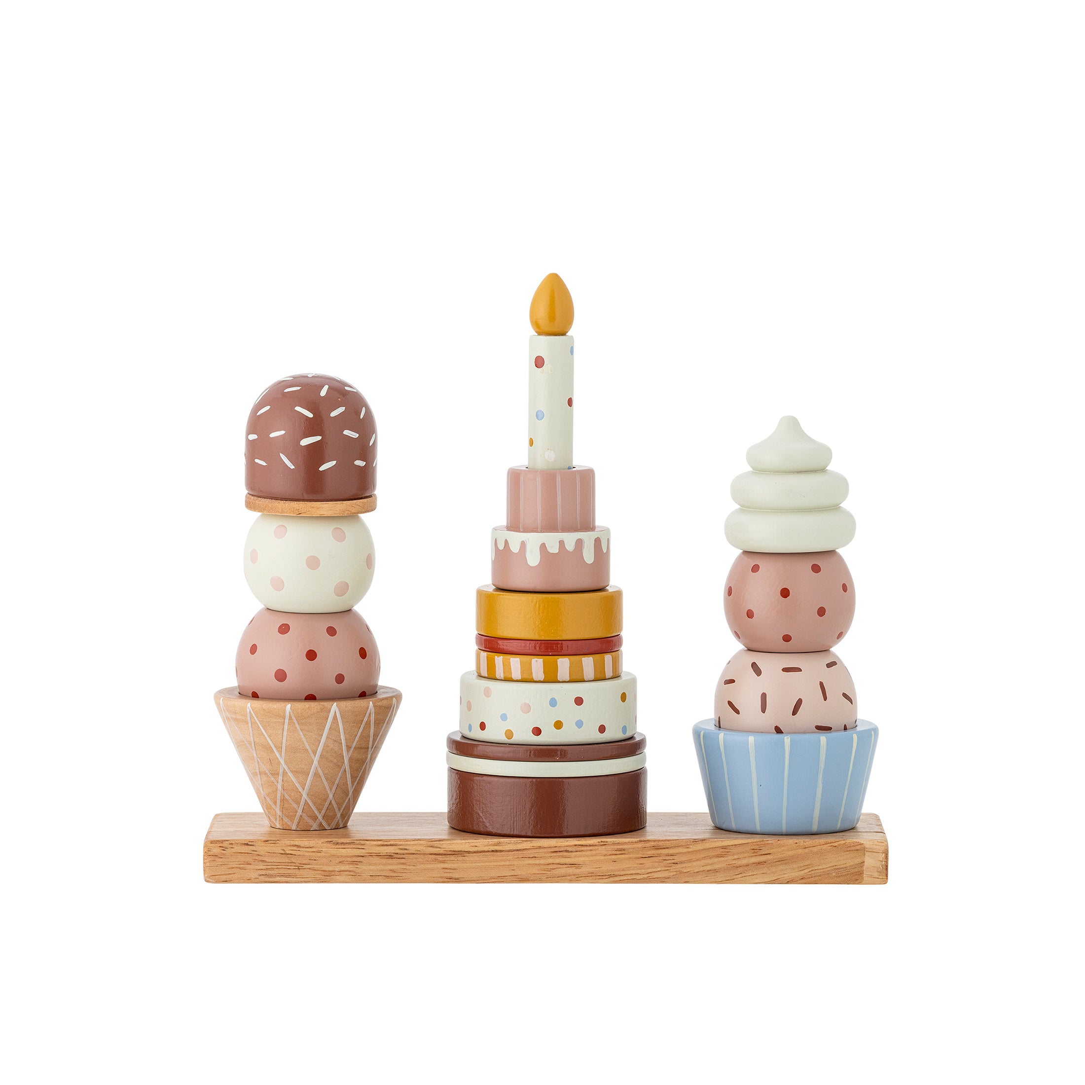 Herring & Bones - Concept Store Joyeux - Bloomingville Mini - Peluches et Jouets - Jouet à empiler "Celebrate"