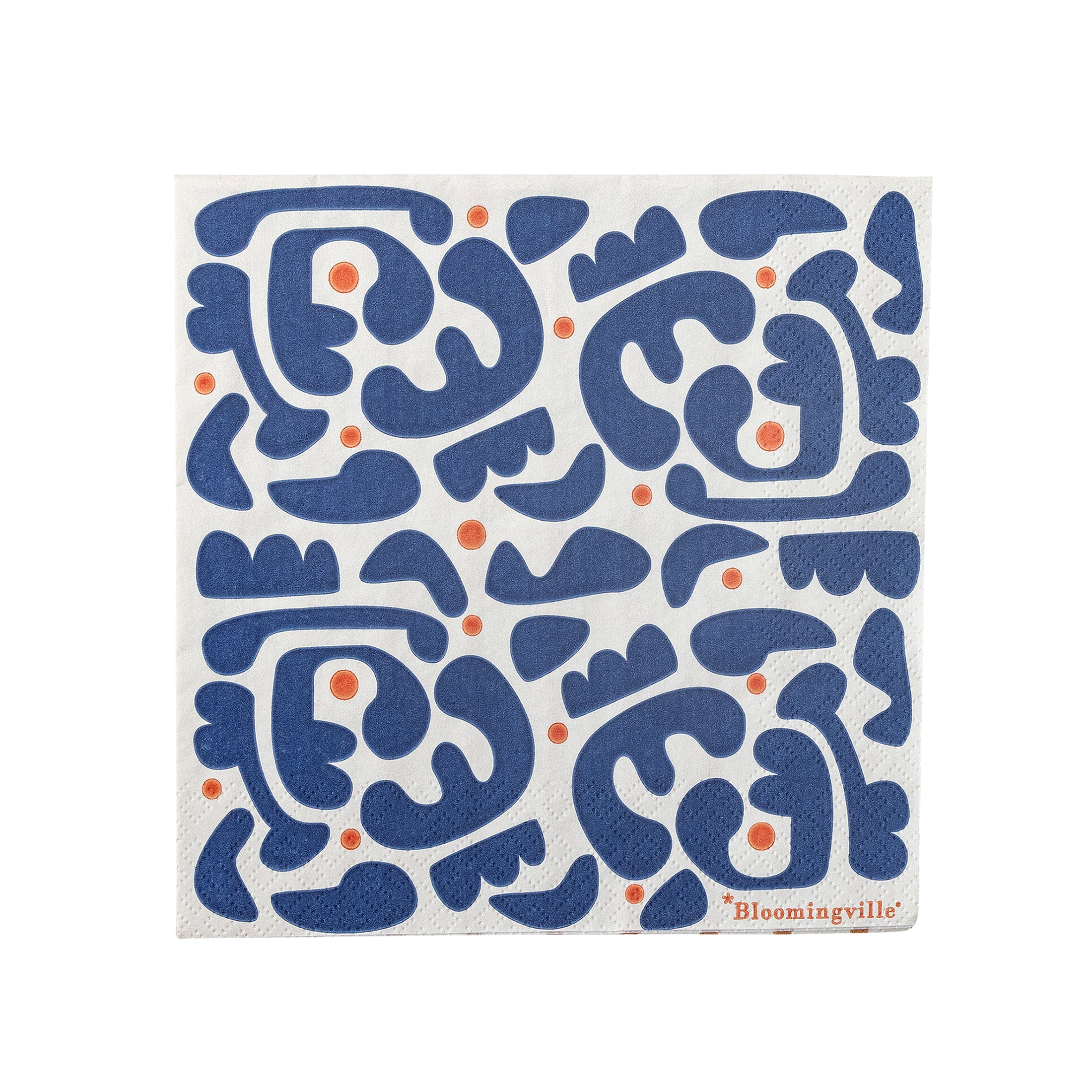 Herring & Bones - Concept Store Joyeux - Bloomingville - Serviettes de table - Serviettes en papier "Eviaya"