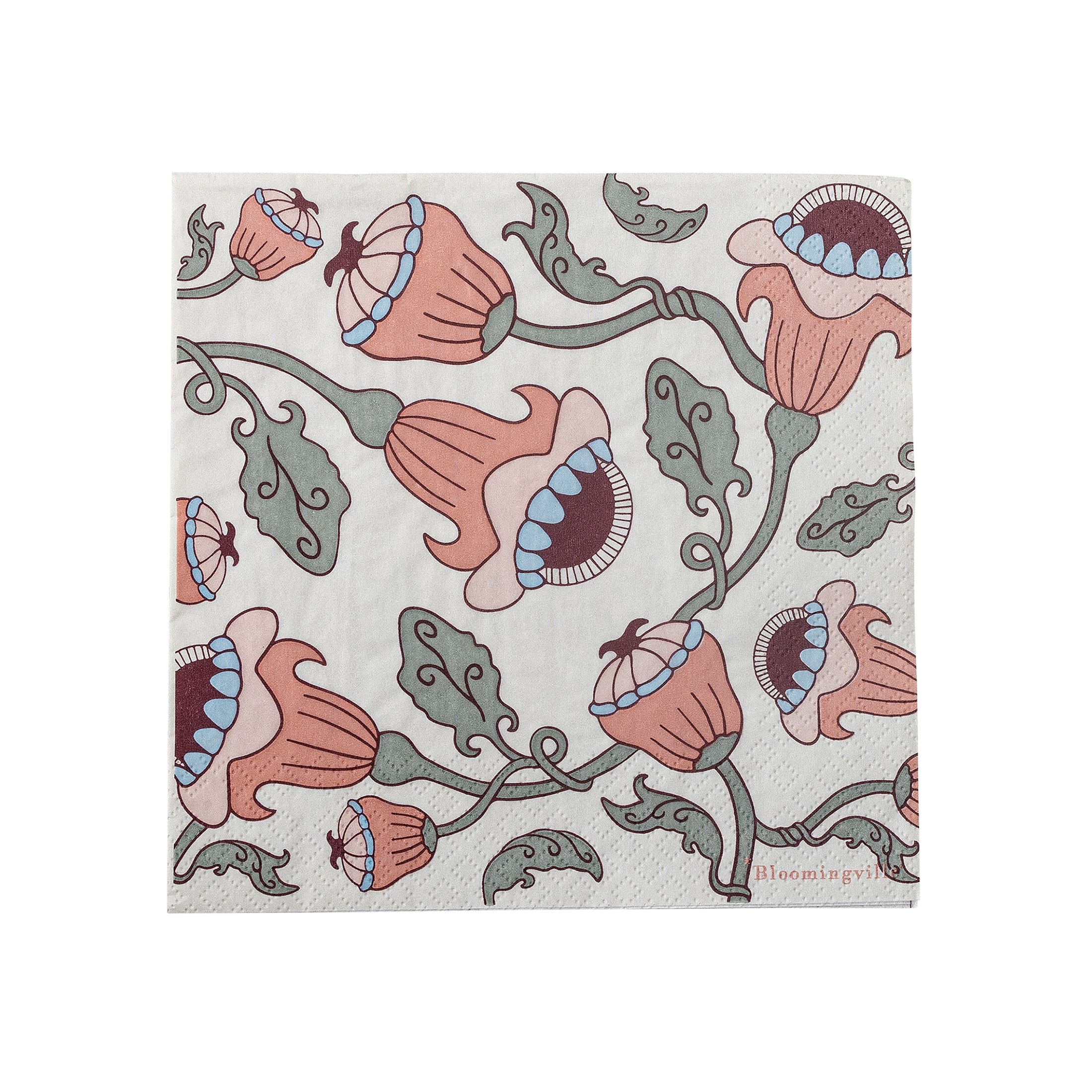 Herring & Bones - Concept Store Joyeux - Bloomingville - Serviettes de table - Serviettes en papier "Fazila"