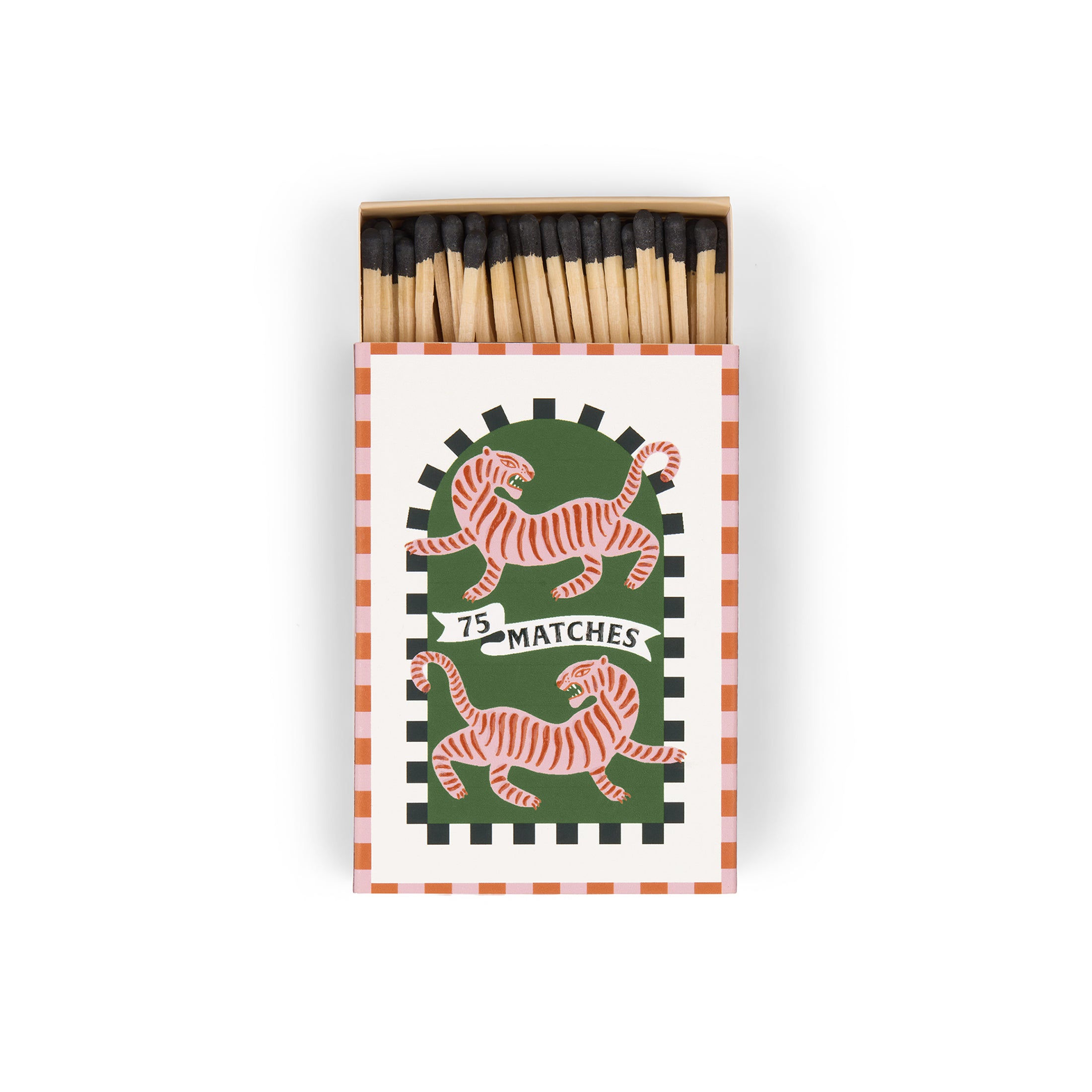 Herring & Bones - Concept Store Joyeux - Designworks Collective - Allumettes - Boîte d'allumettes "Tiger"