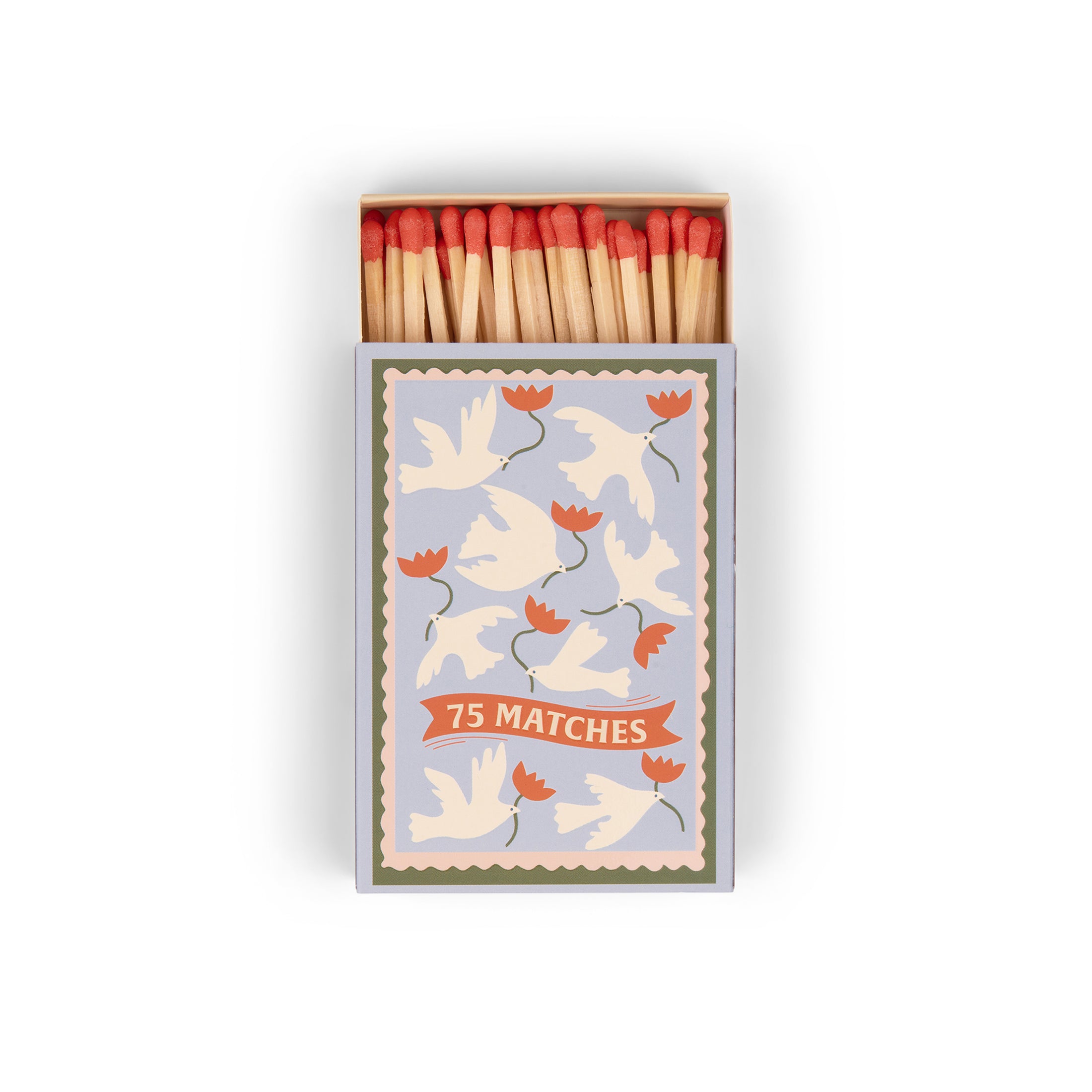 Herring & Bones - Concept Store Joyeux - Designworks Collective - Allumettes - Boîte d'allumettes "Flower"