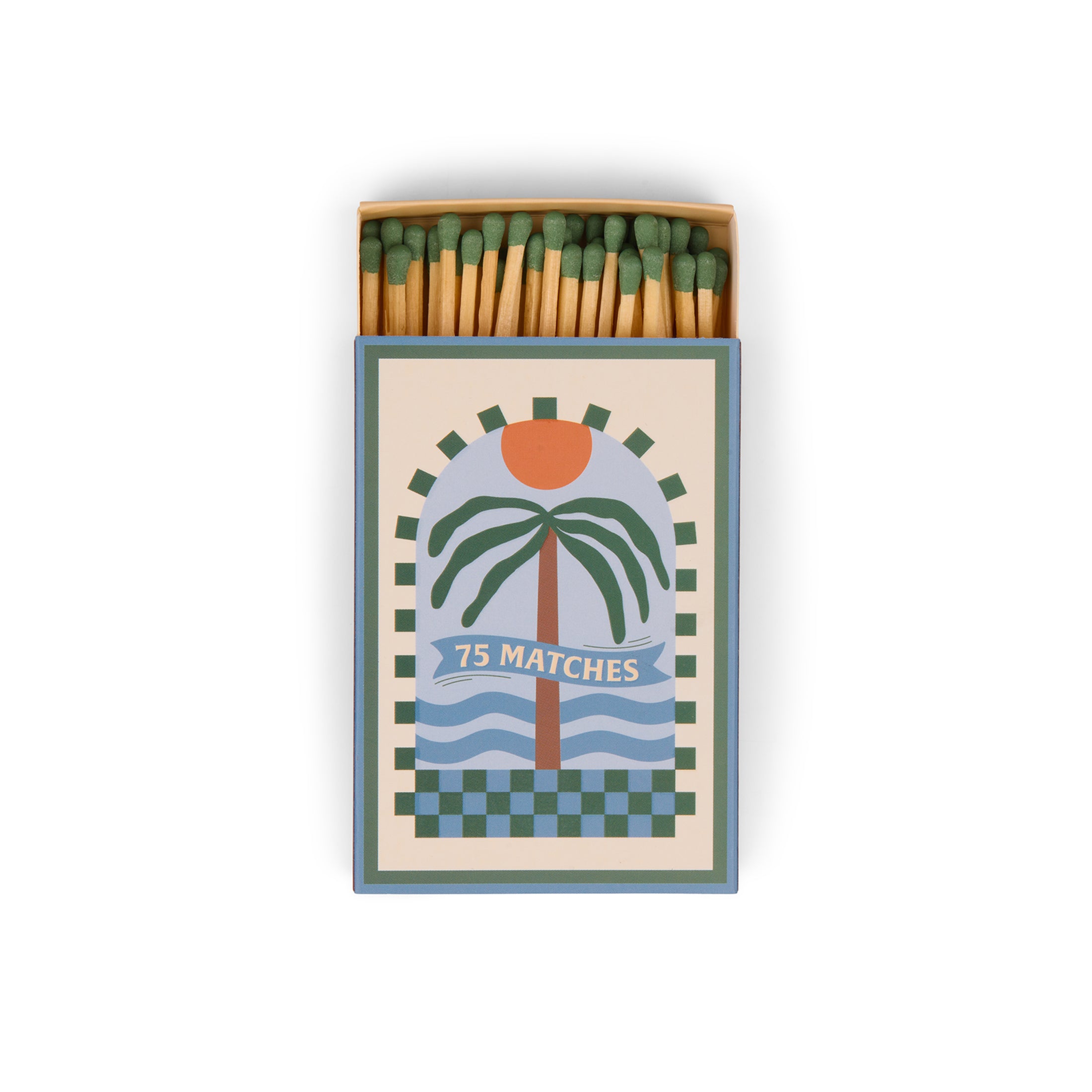Herring & Bones - Concept Store Joyeux - Designworks Collective - Allumettes - Boîte d'allumettes "Palm"