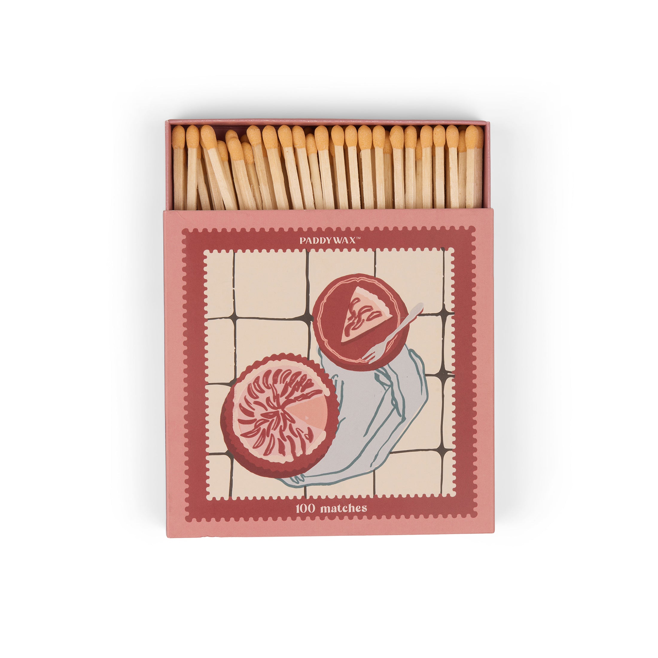 Herring & Bones - Concept Store Joyeux - Designworks Collective - Allumettes - Boîte d'allumettes "Picnic & Pie"