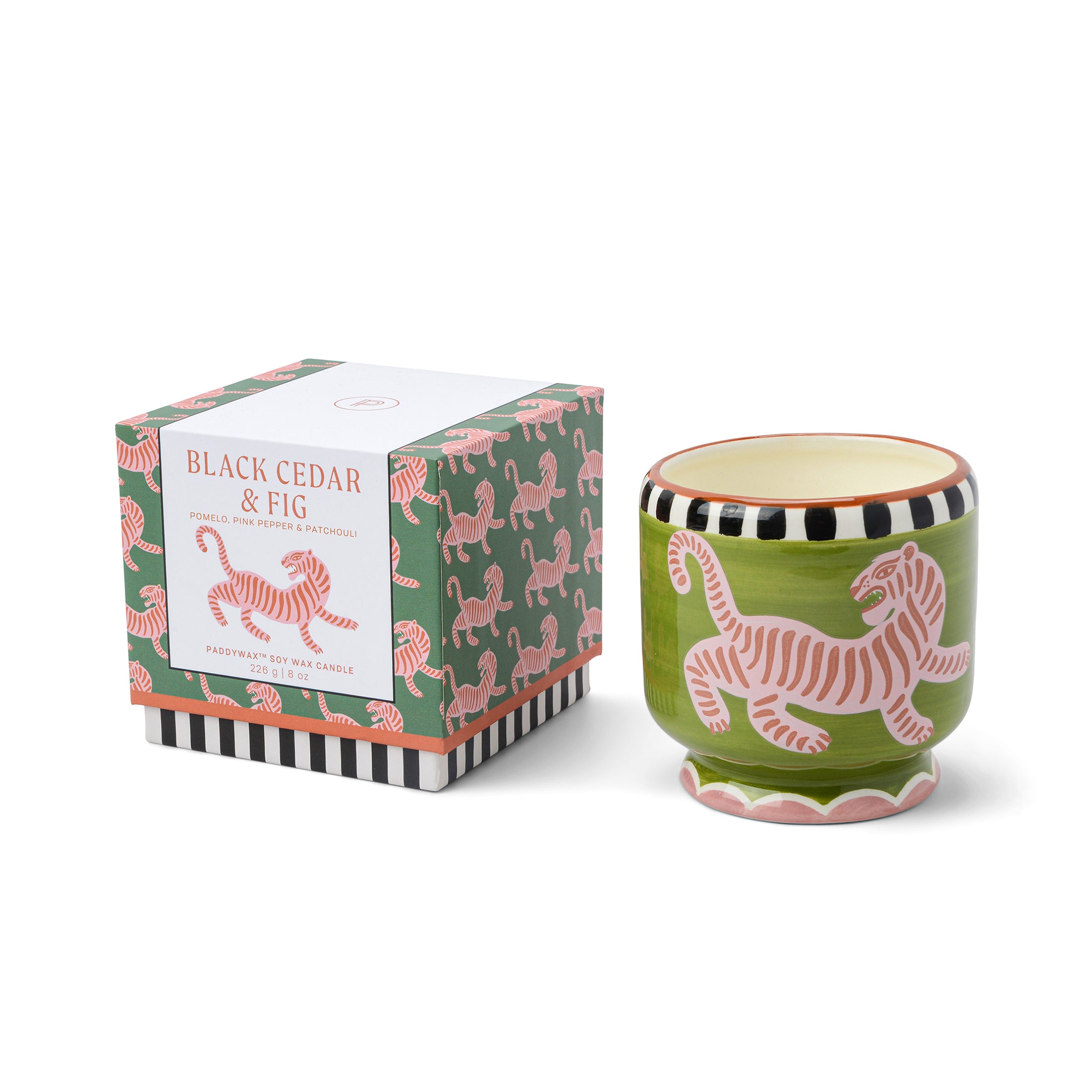 Herring & Bones - Concept Store Joyeux - Designworks Collective - Bougies Parfumées - Bougie parfumée "Tiger"