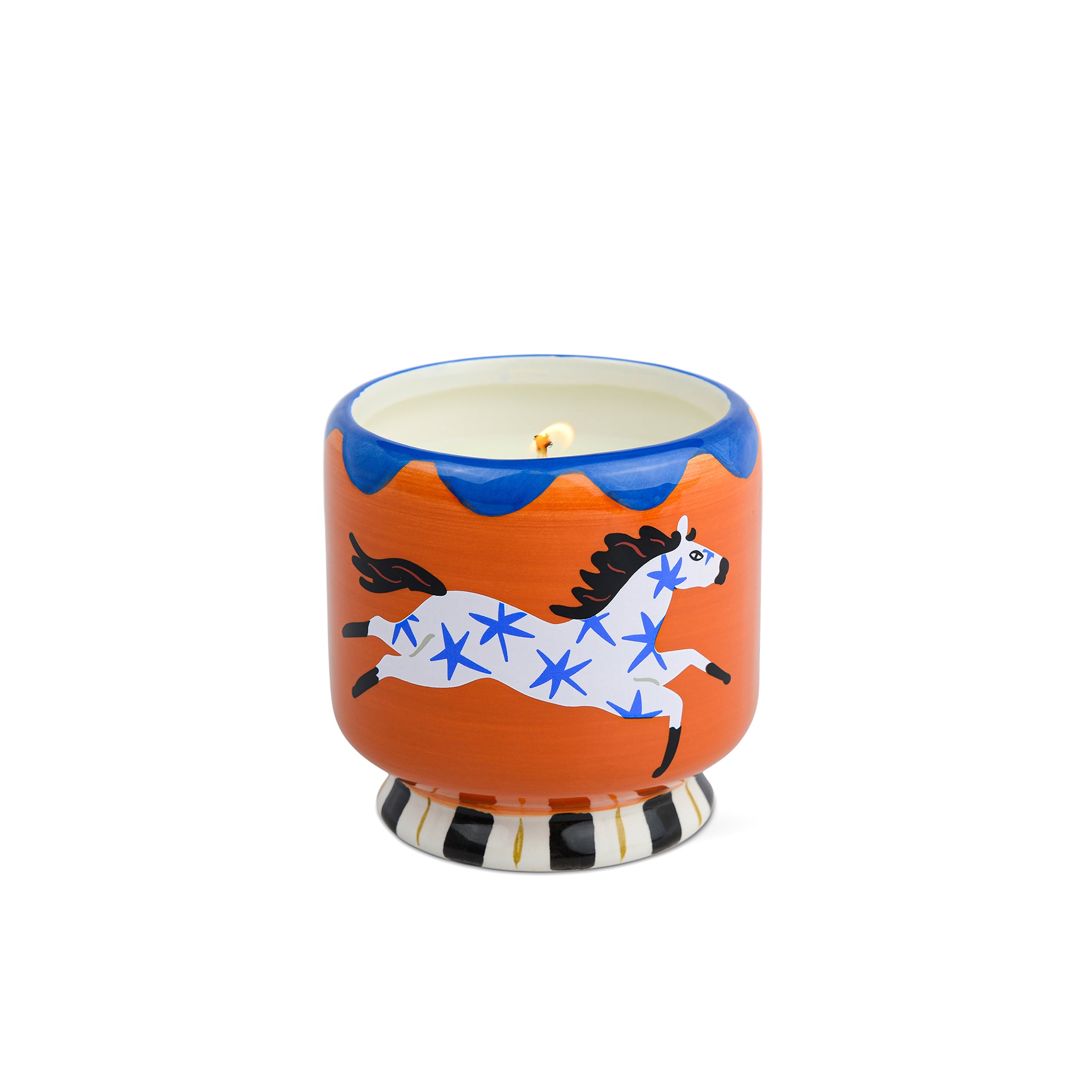 Herring & Bones - Concept Store Joyeux - Designworks Collective - Bougies Parfumées - Bougie parfumée "Horse" - Sienna Sunset