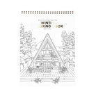Herring & Bones - Concept Store Joyeux - All The Ways To Say - Carnets - Livre de coloriage "Winter"