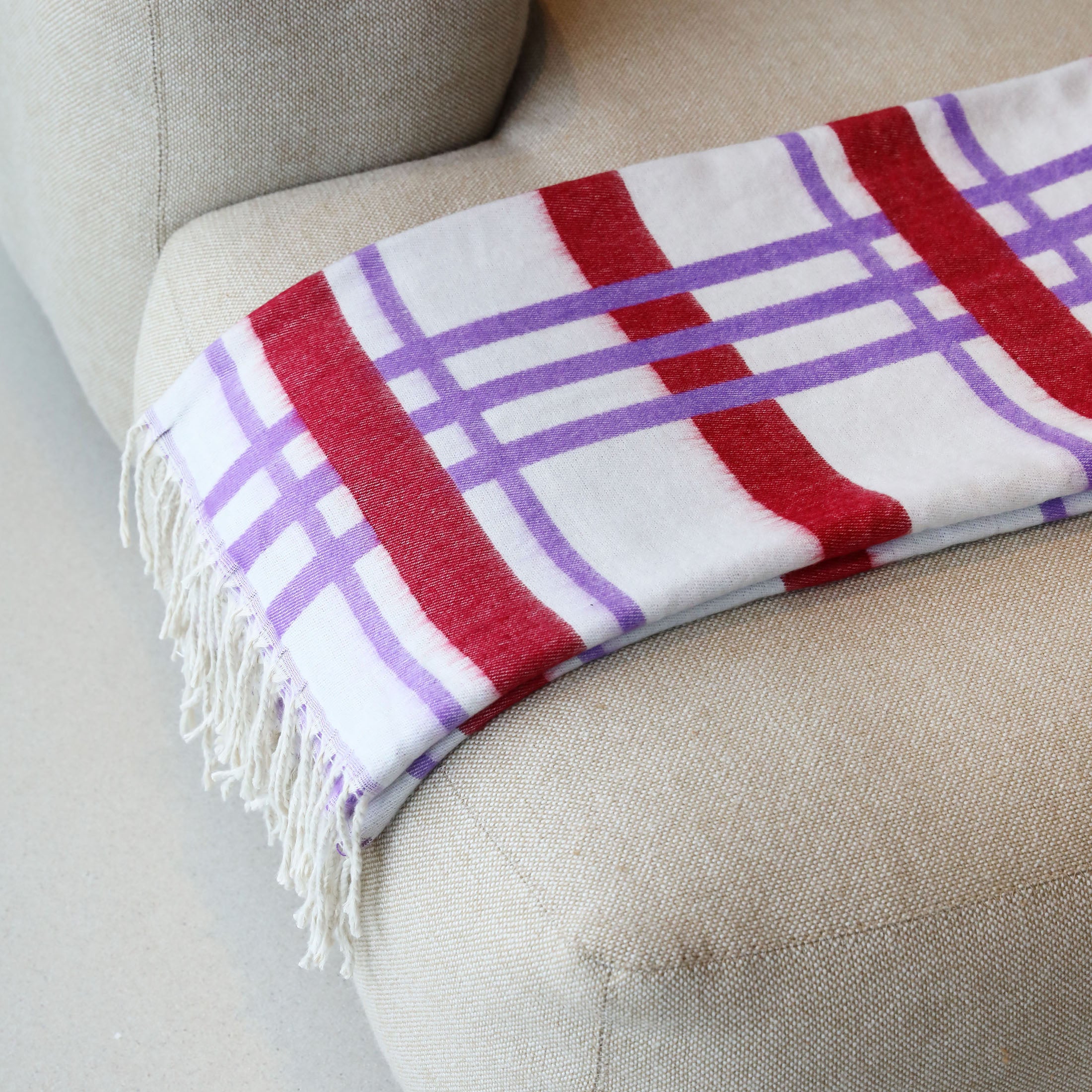 Herring & Bones - Concept Store Joyeux - &klevering - Plaids - Grand plaid "Plano"