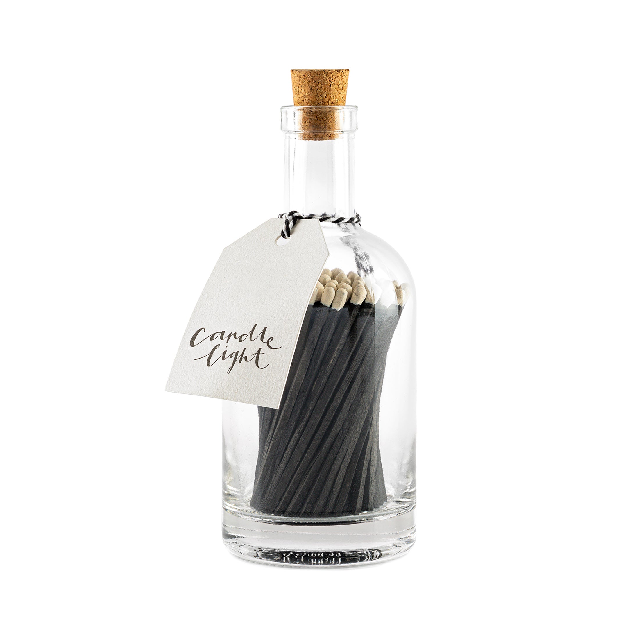 Herring & Bones - Concept Store Joyeux - Archivist Gallery - Allumettes - Bouteille d'allumettes "Candle Light"