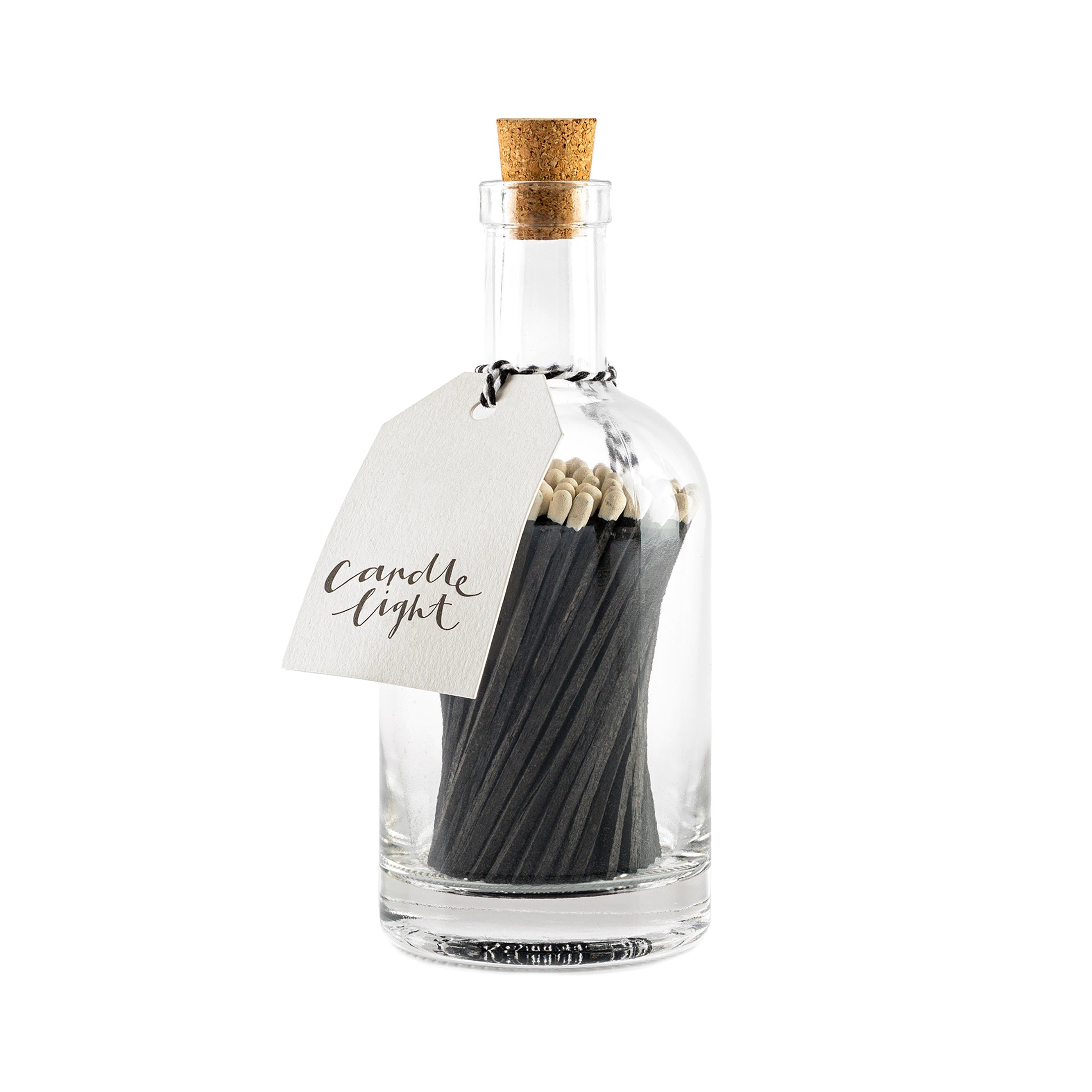 Herring & Bones - Concept Store Joyeux - Archivist Gallery - Allumettes - Bouteille d'allumettes "Candle Light"