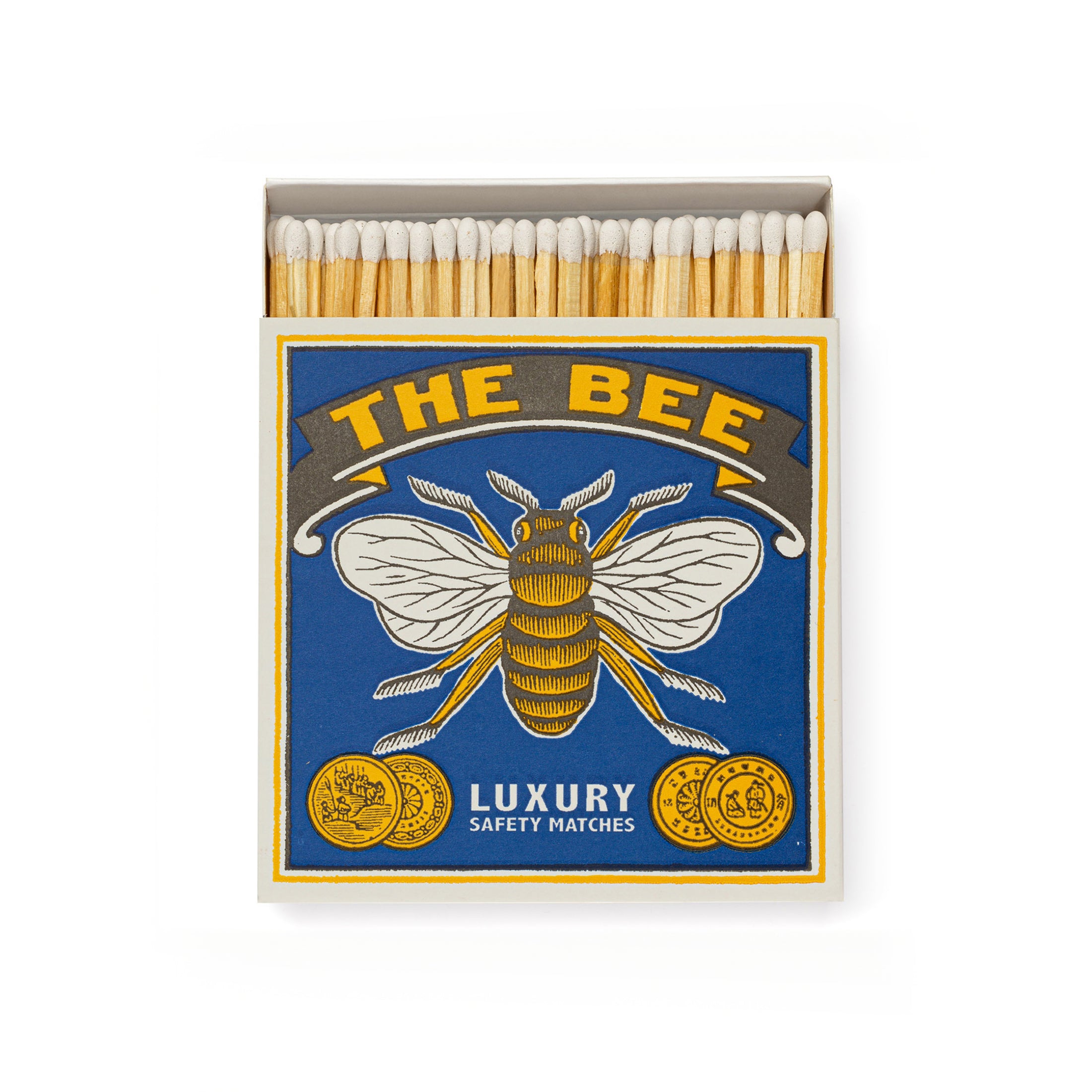 Herring & Bones - Concept Store Joyeux - Archivist Gallery - Allumettes - Boîte d'allumettes "The Bee"