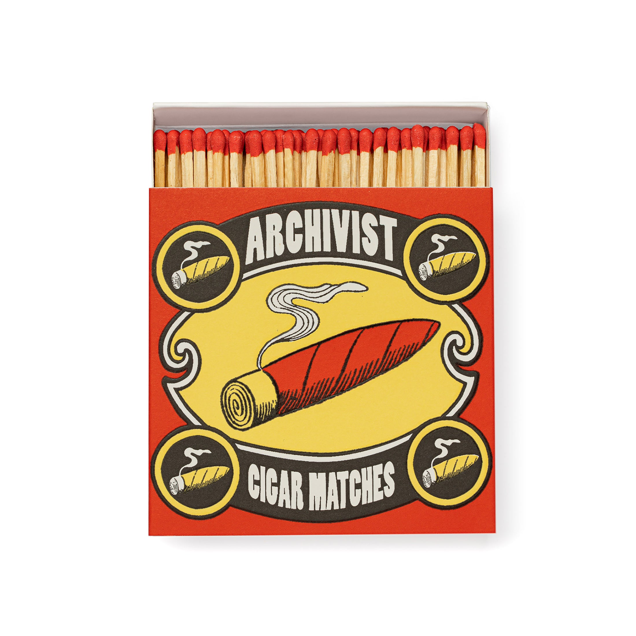 Herring & Bones - Concept Store Joyeux - Archivist Gallery - Allumettes - Boîte d'allumettes "Cigar"