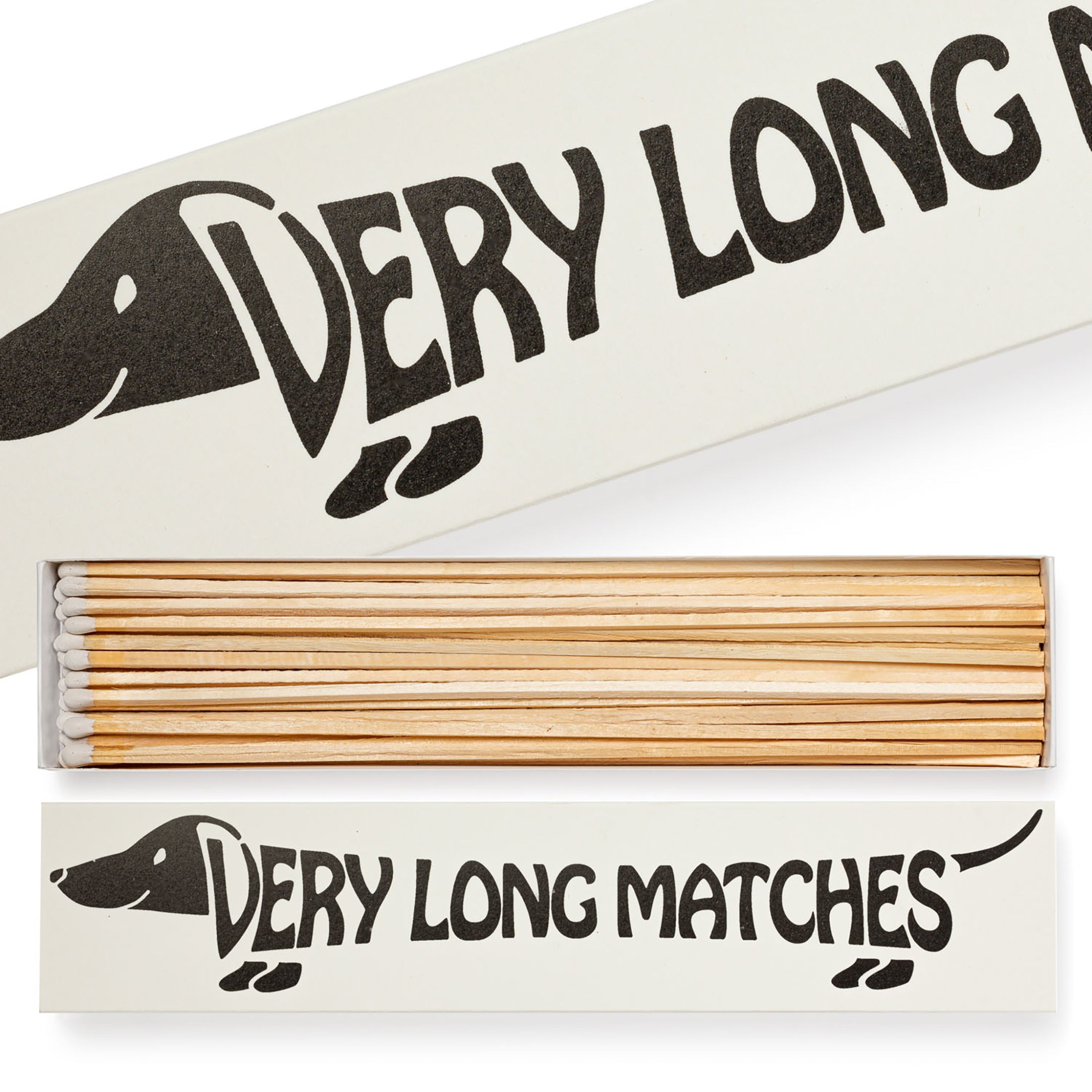 Herring & Bones - Concept Store Joyeux - Archivist Gallery - Allumettes - Allumettes longues "Dachshund"