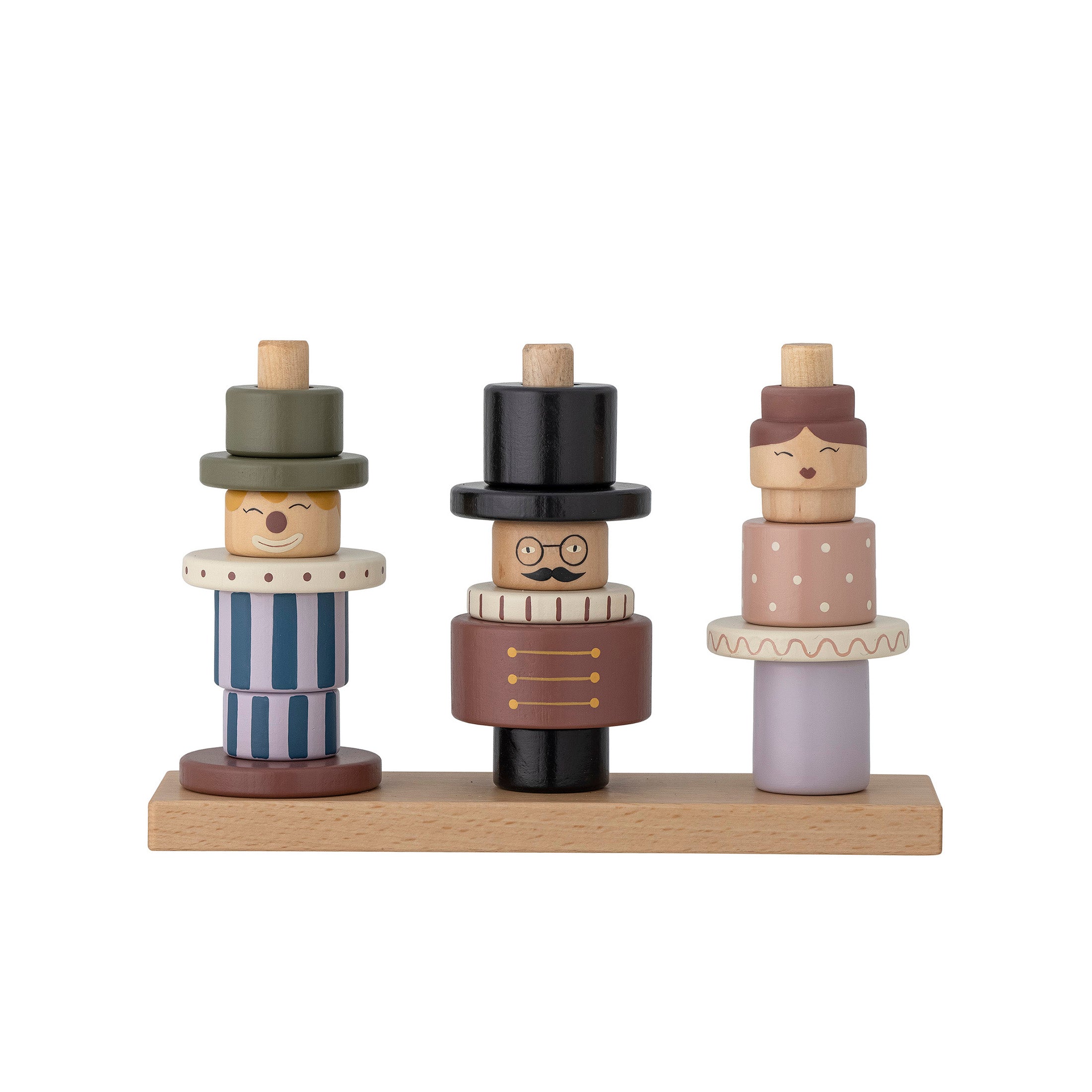 Herring & Bones - Concept Store Joyeux - Bloomingville Mini - Peluches et Jouets - Jouet en bois "Willia"