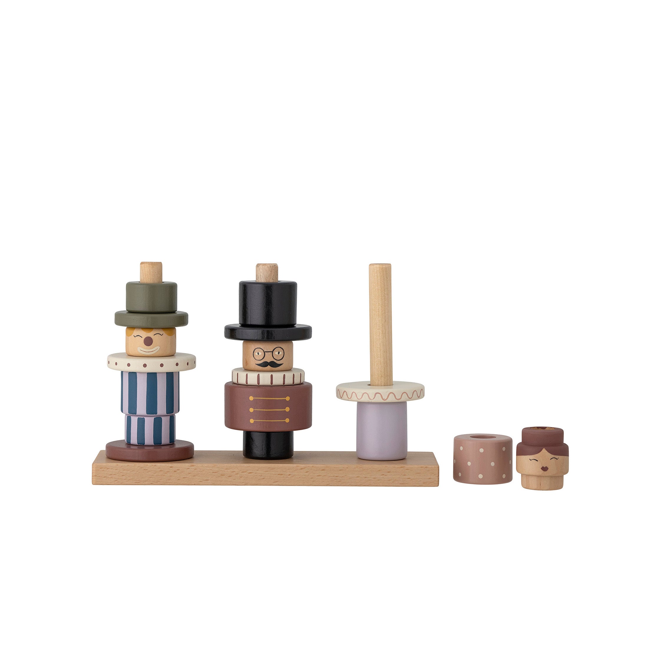 Herring & Bones - Concept Store Joyeux - Bloomingville Mini - Peluches et Jouets - Jouet en bois "Willia"