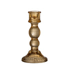 Herring & Bones - Concept Store Joyeux - Bloomingville - Bougeoirs - Bougeoir en verre "Litus"