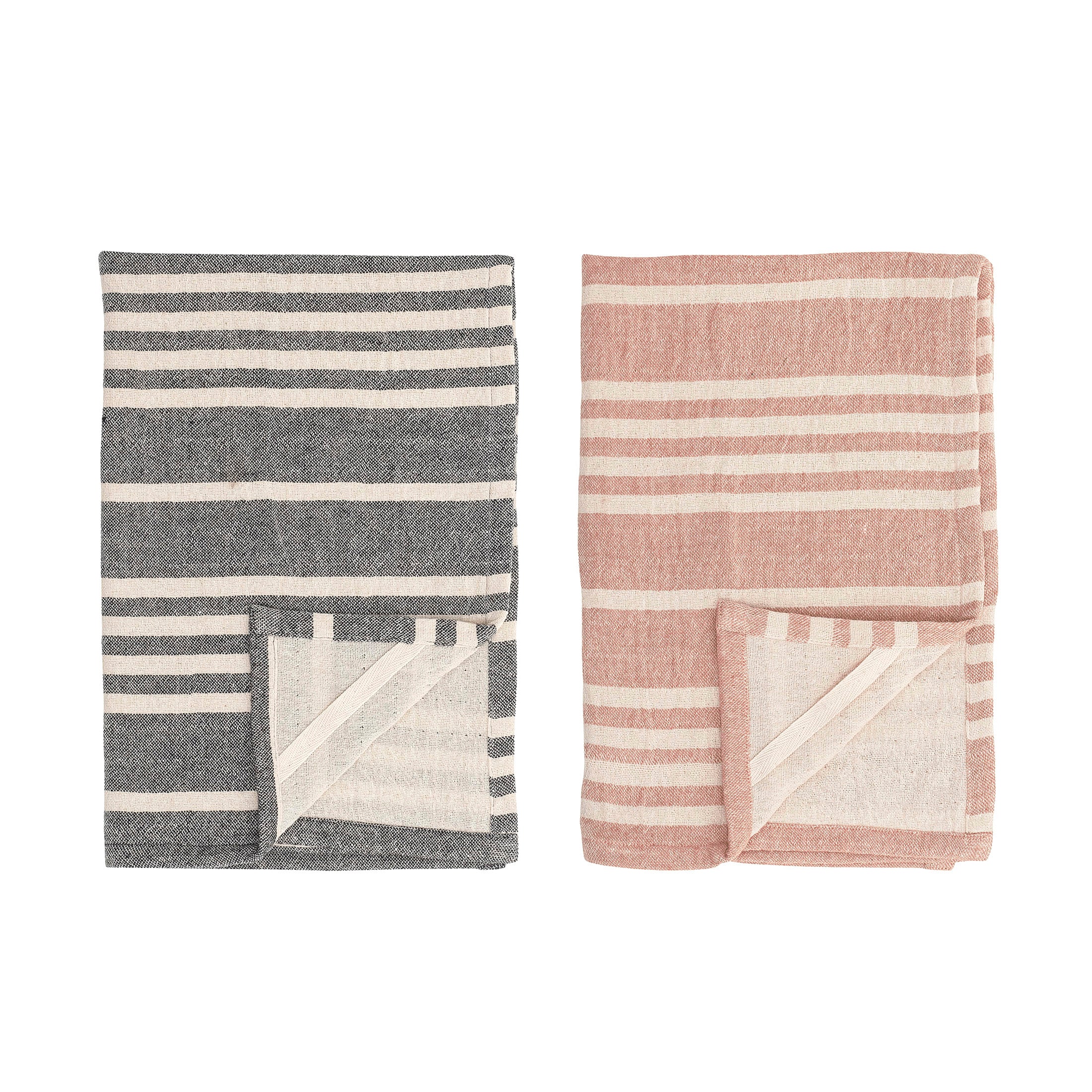 Herring & Bones - Concept Store Joyeux - Bloomingville - Torchons - Lot de 2 torchons de cuisine "Maci"