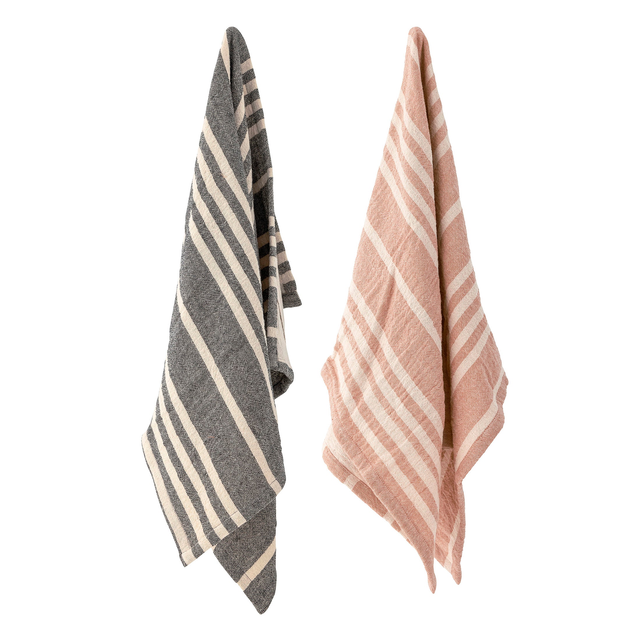 Herring & Bones - Concept Store Joyeux - Bloomingville - Torchons - Lot de 2 torchons de cuisine "Maci"