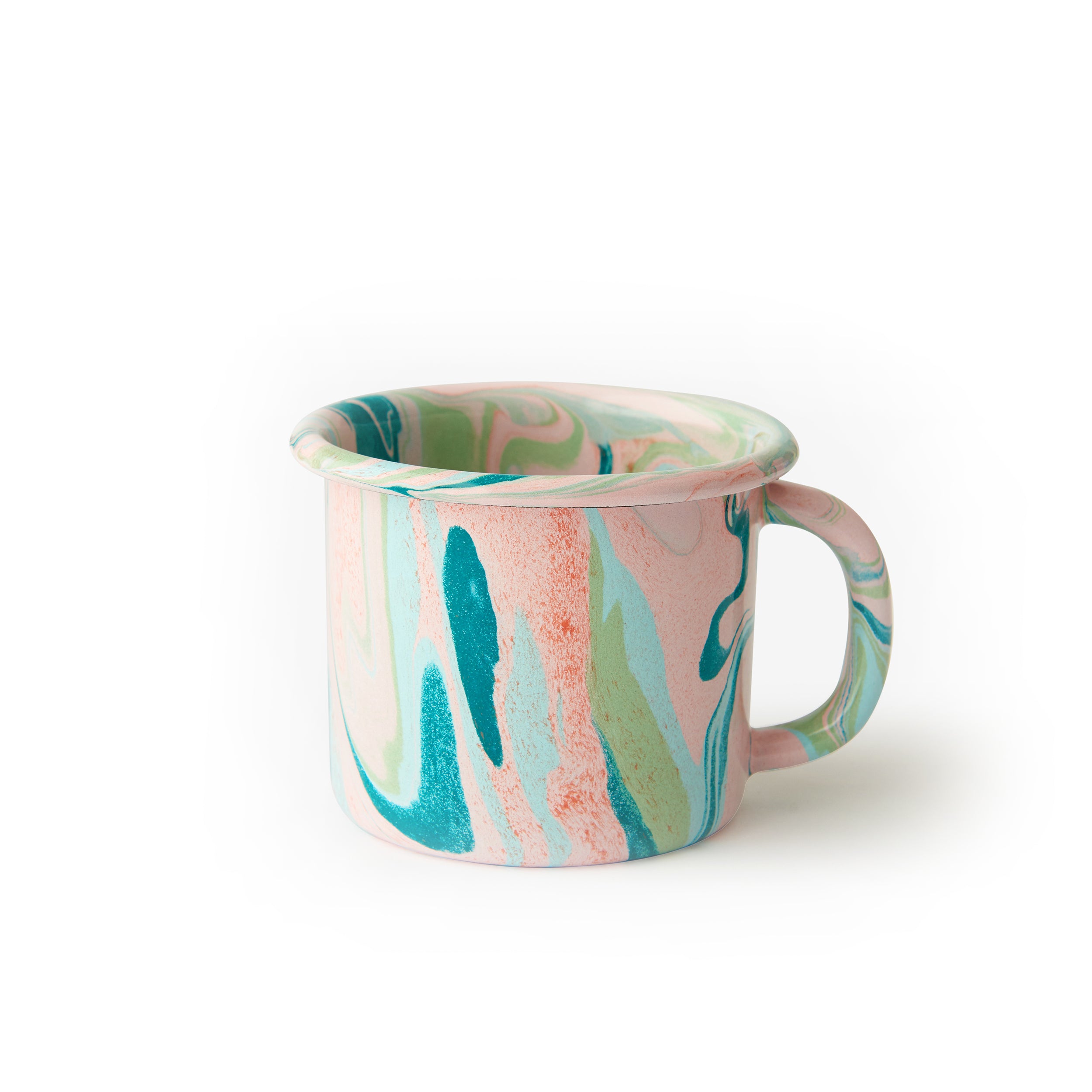 Herring & Bones - Concept Store Joyeux - Bornn - Mugs - Mug émaillé "New Marble"